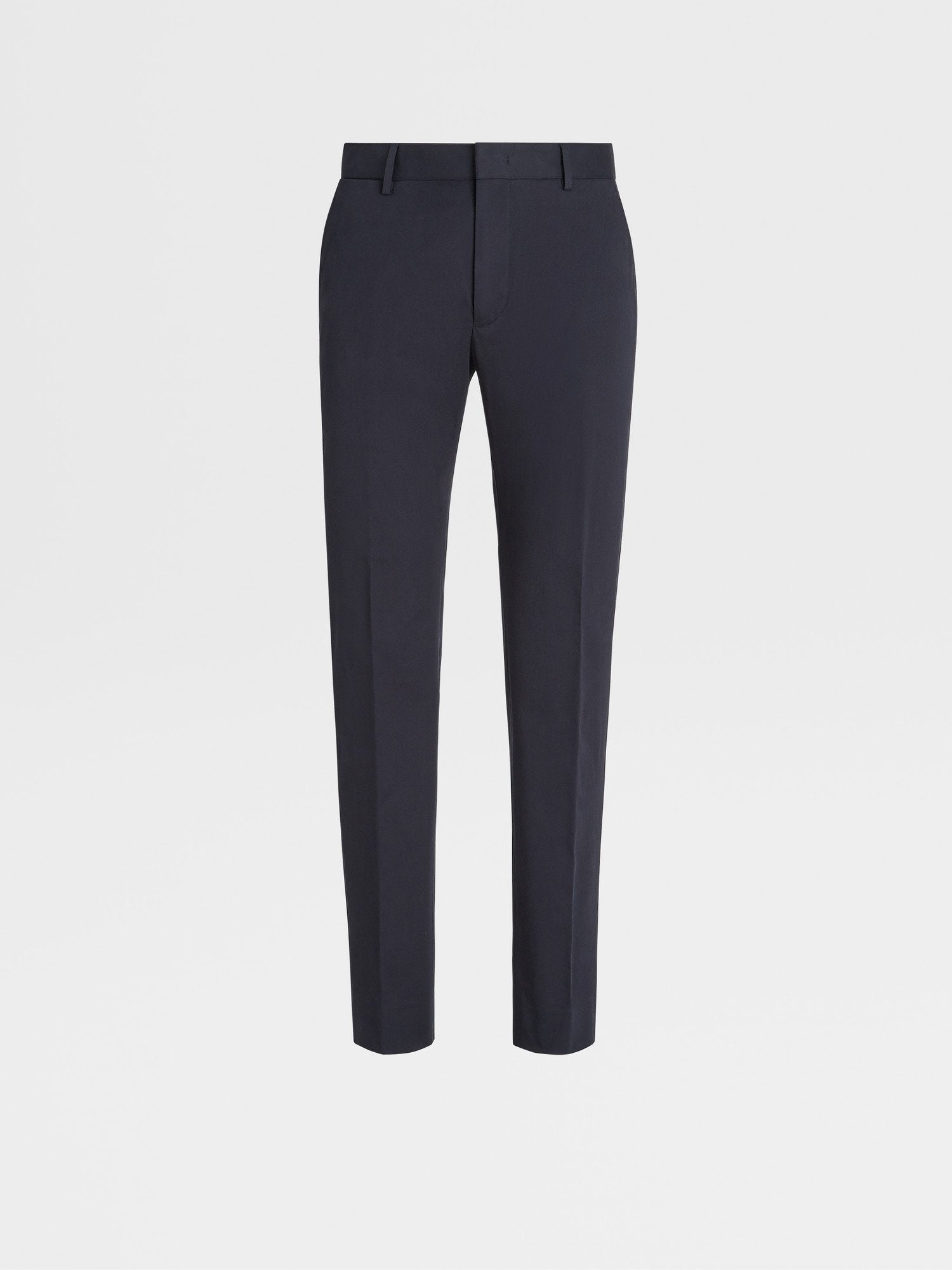 Navy Blue Cotton Pants