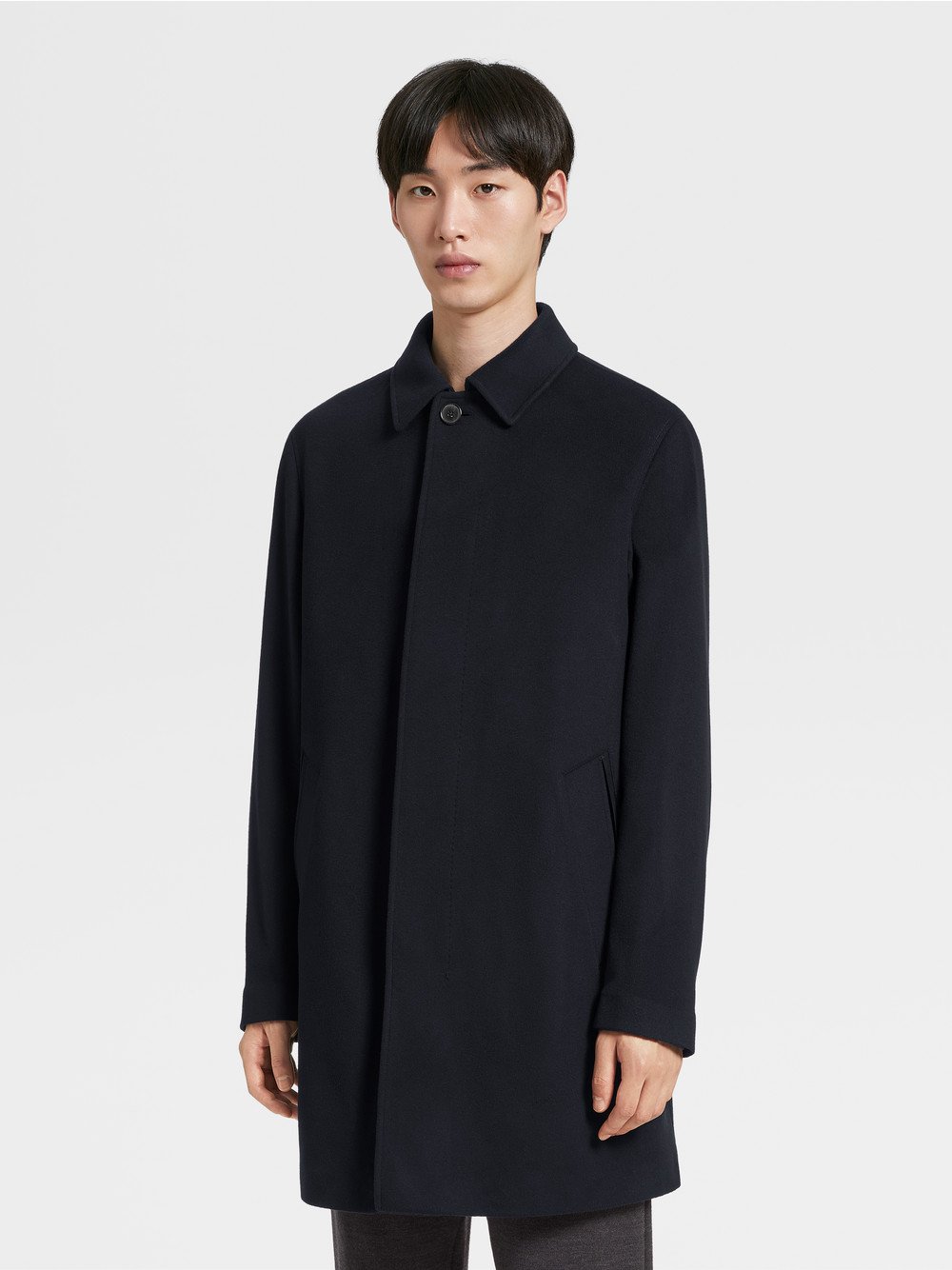 12MILMIL12 Wool Trench Coat