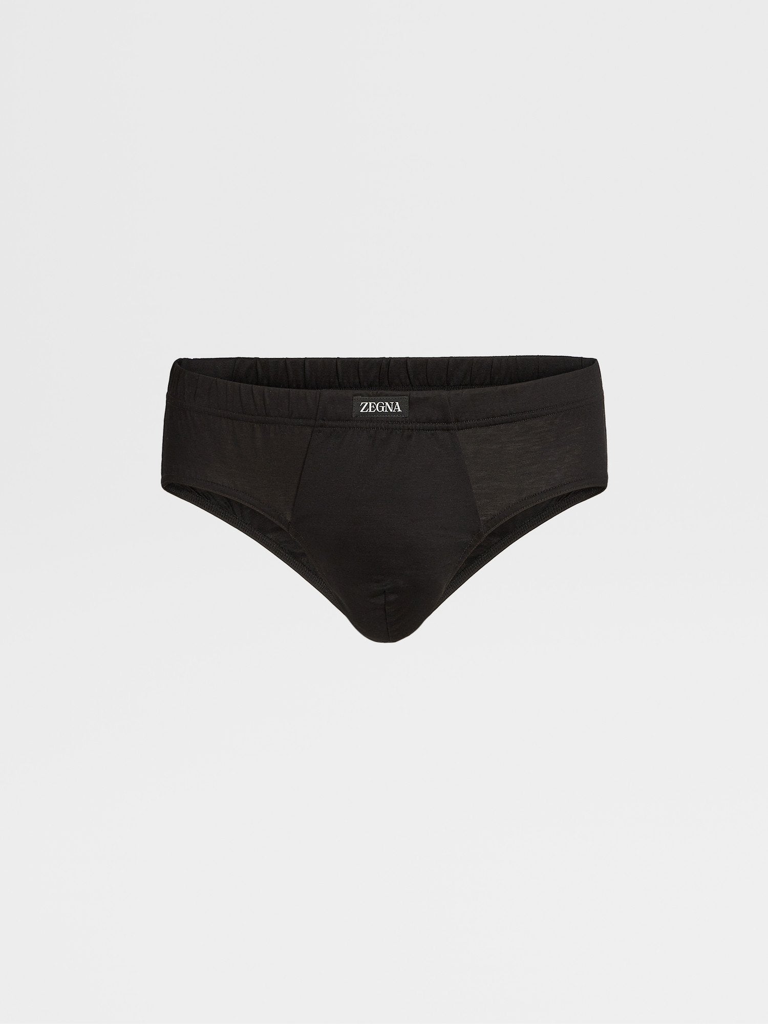 Black Cotton Briefs