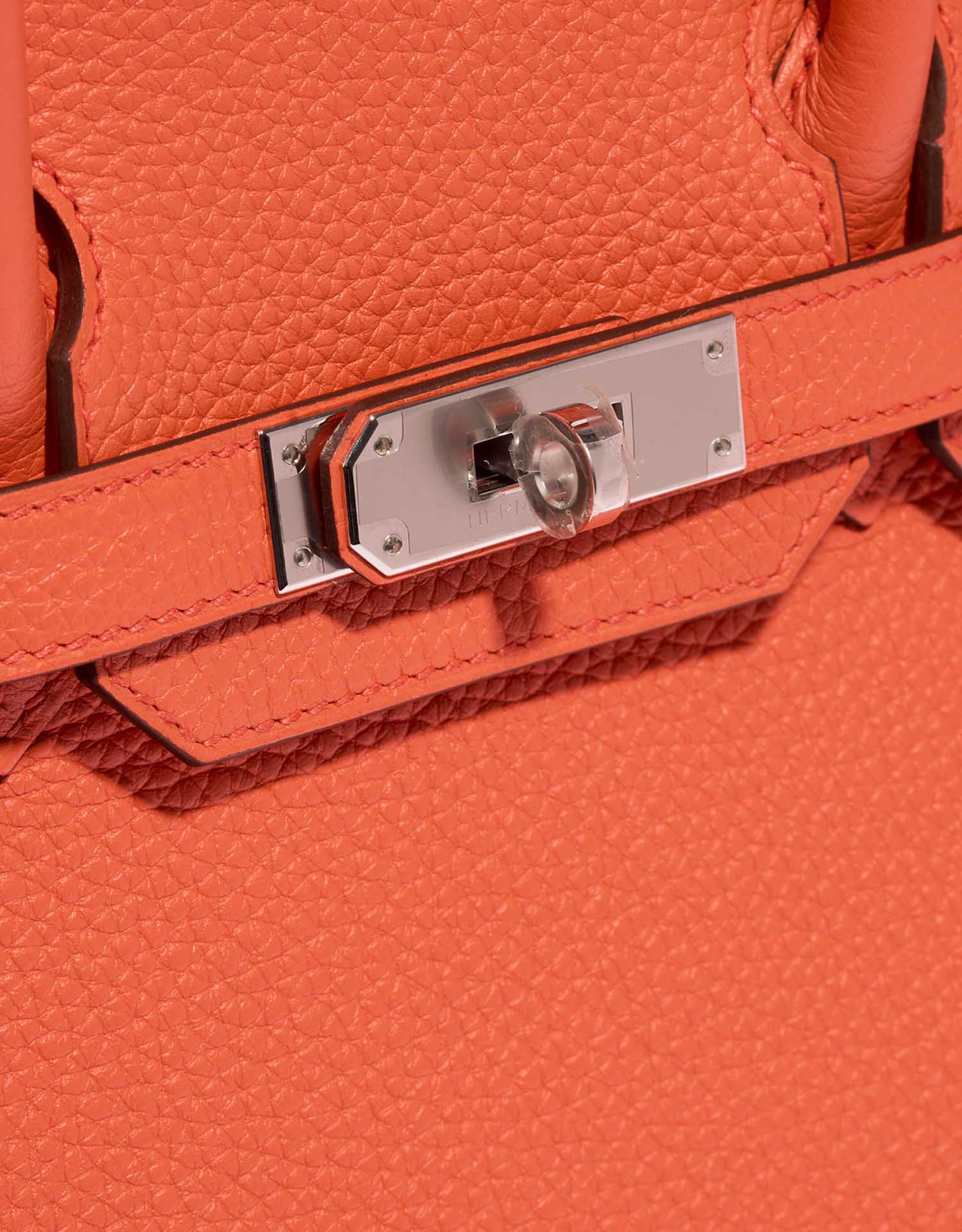 Birkin 30 Togo - Orange PHW