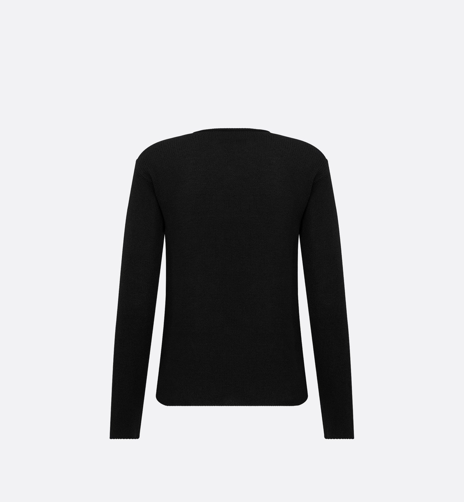 Sweater Black Cashmere Knit