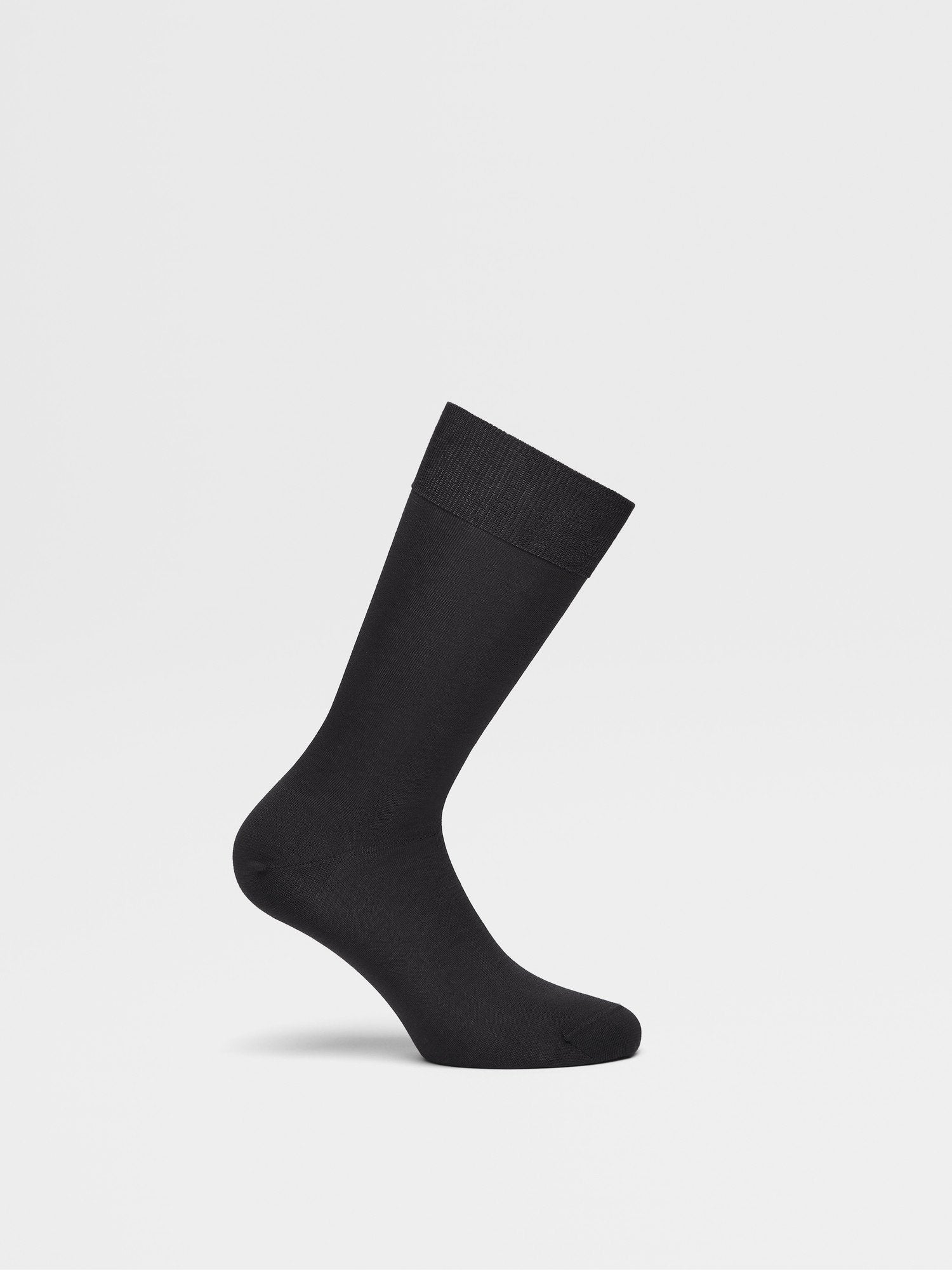 Navy Blue Cotton Socks