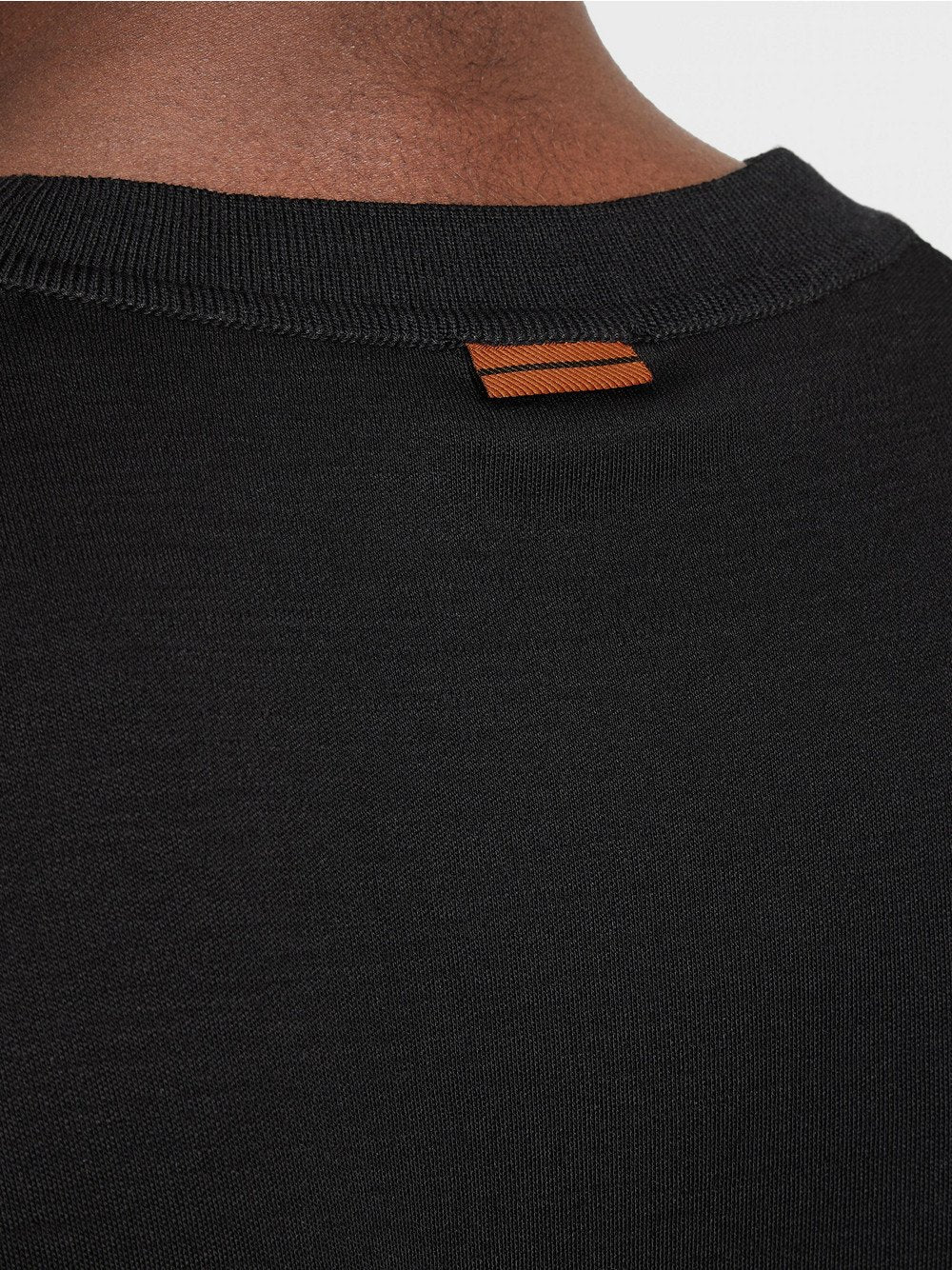 Black High Performance Wool T Shirt