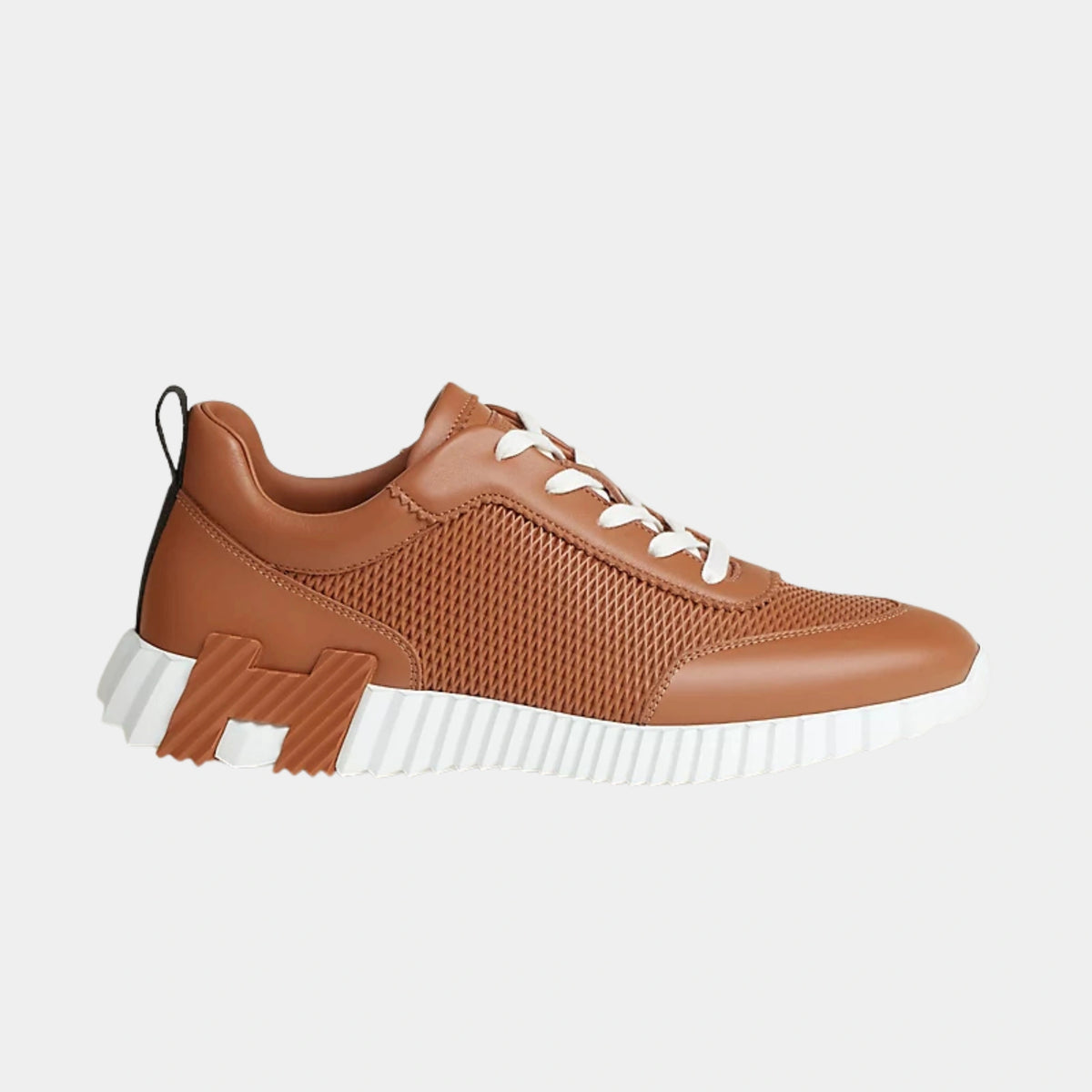 Bouncing Sneaker in Graphic Calfskin And Calfskin
