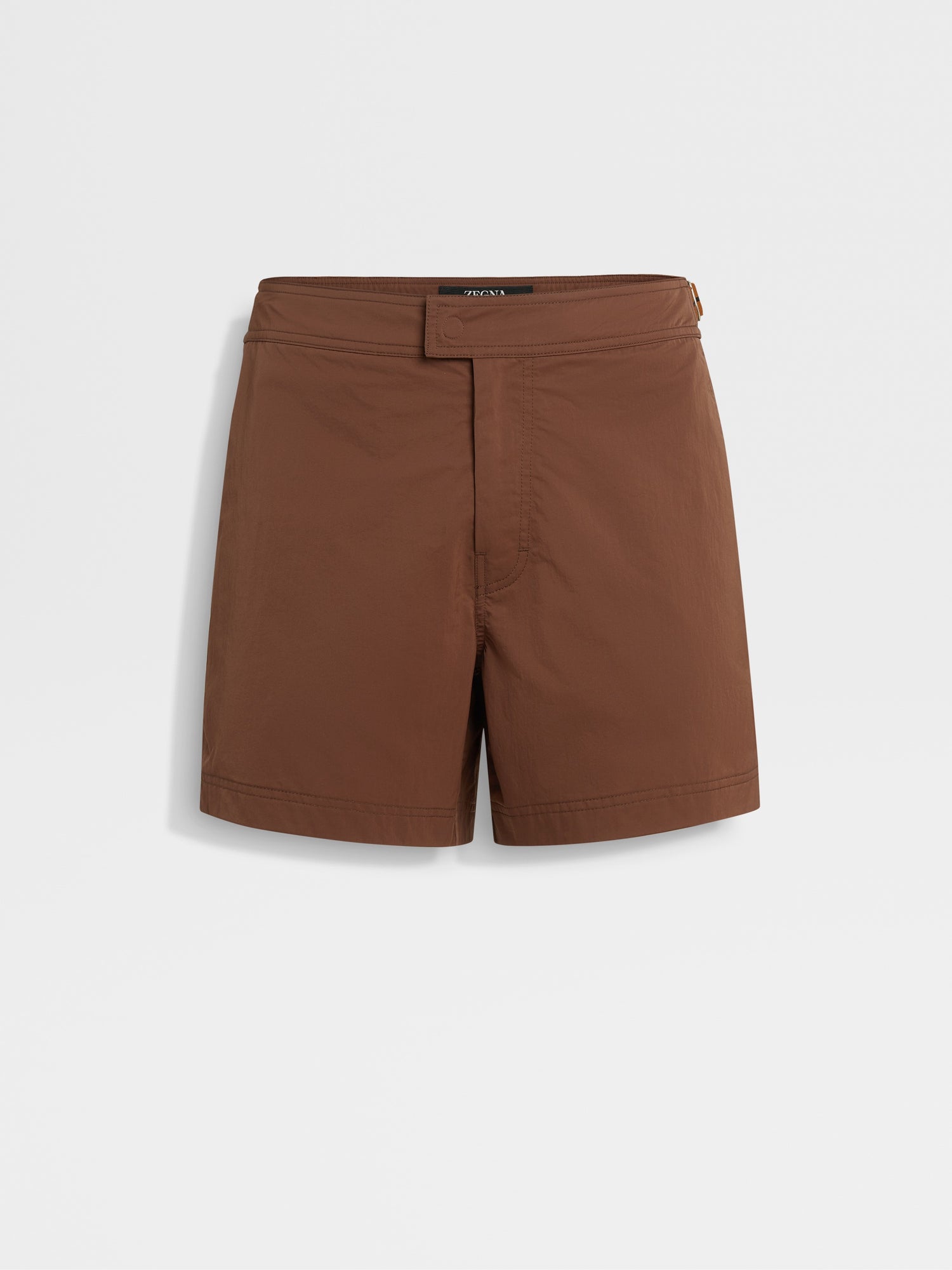 Zegna 232 Road Brand Mark Swim Boxers