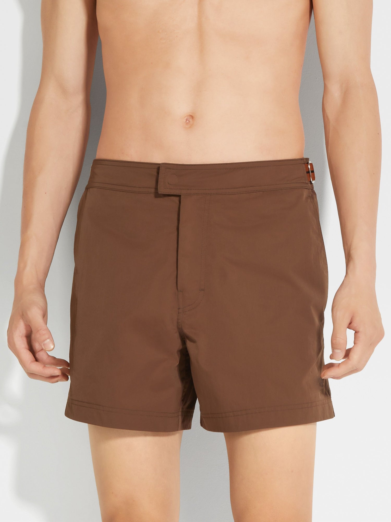 Zegna 232 Road Brand Mark Swim Boxers