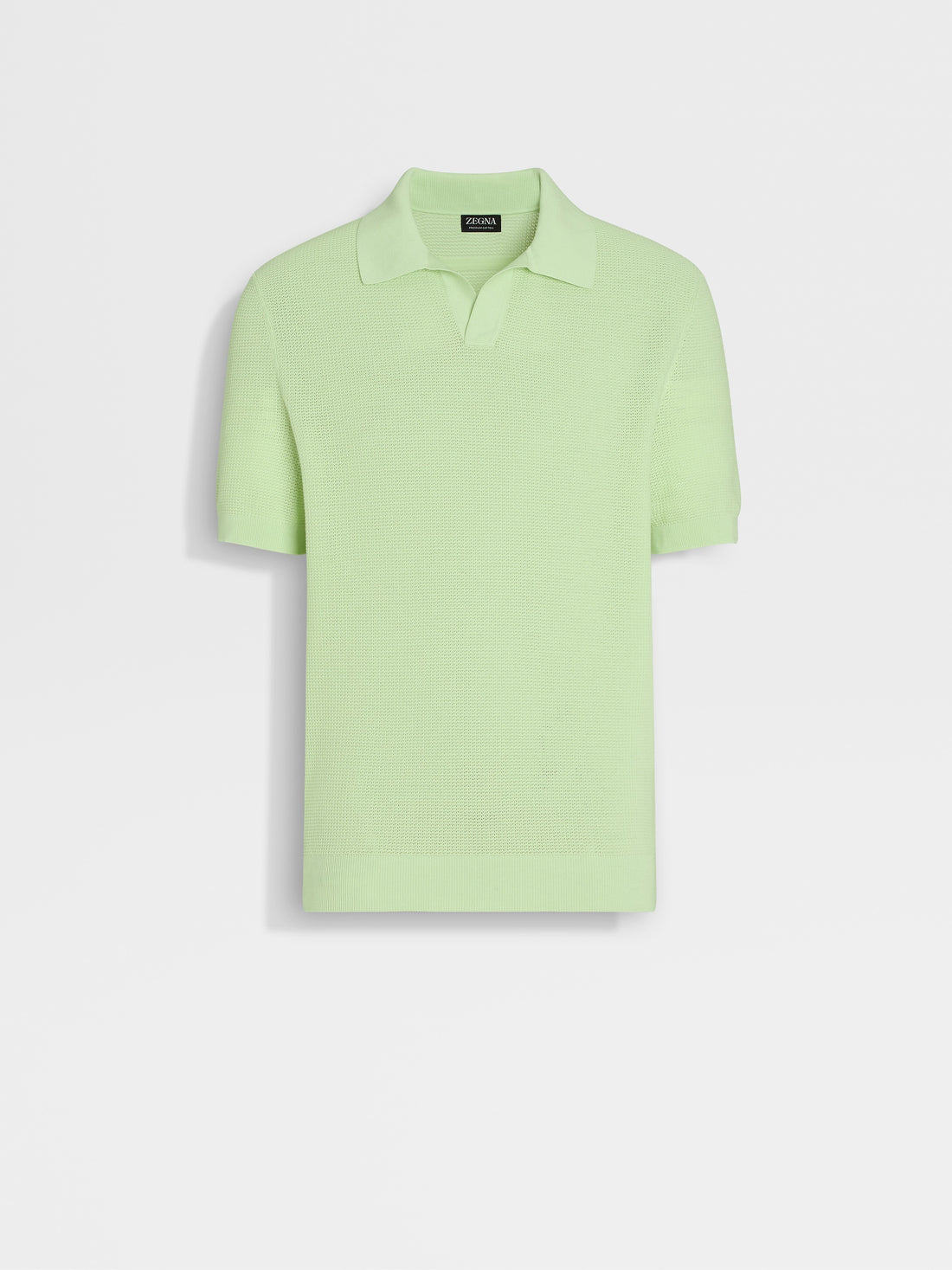 Light Aqua Green Premium Cotton Polo Shirt