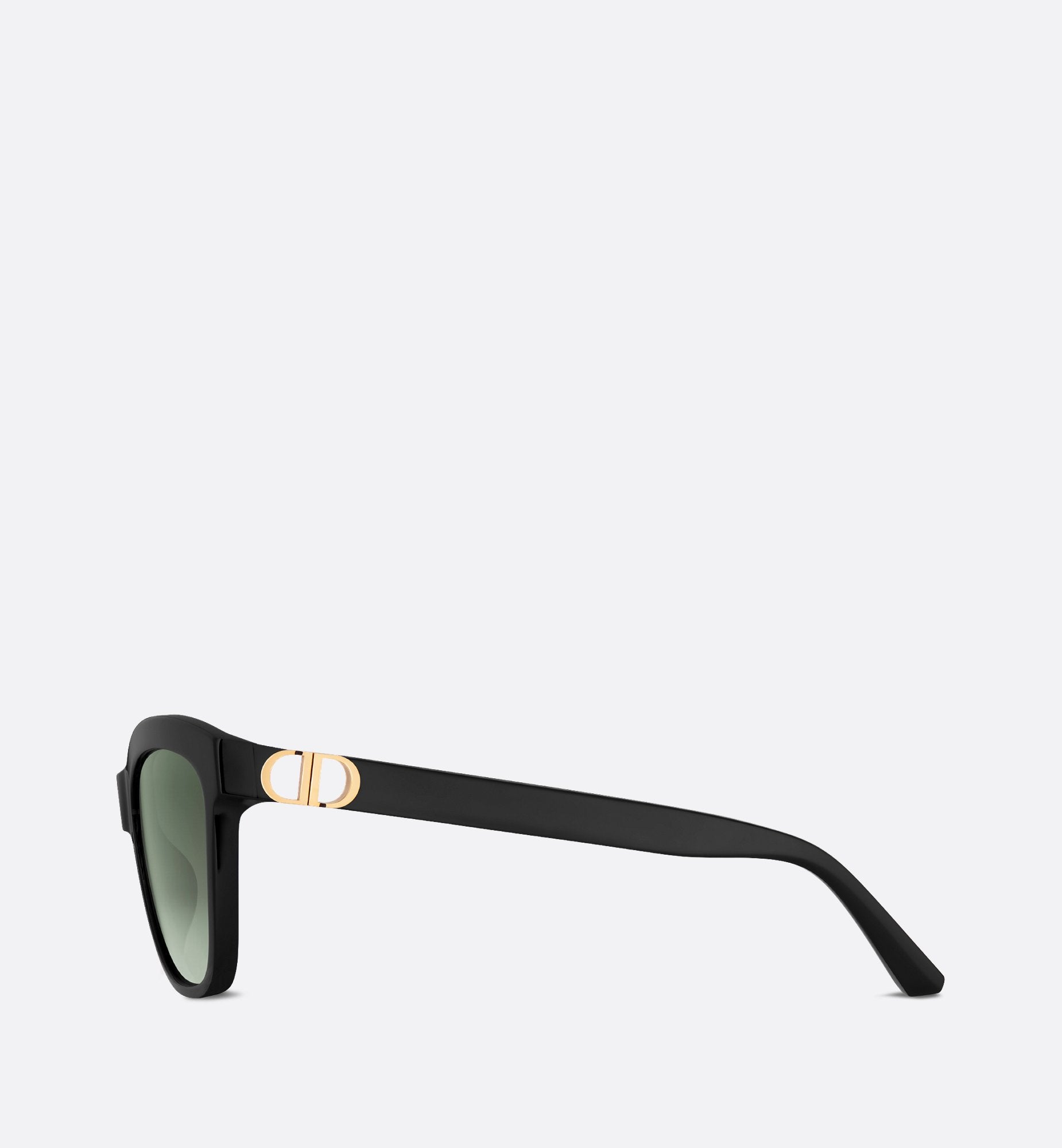 30Montaigne Mini Bi Black Butterfly Sunglasses