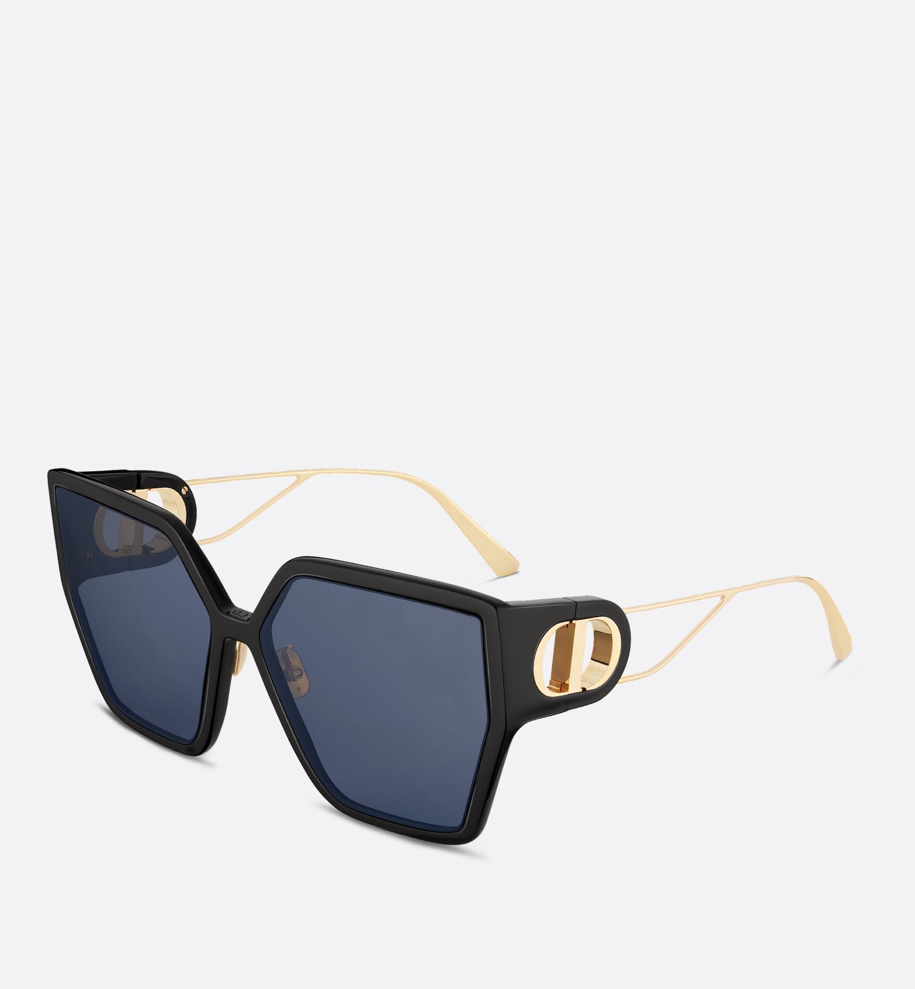 30Montaigne Bu Black Butterfly Sunglasses