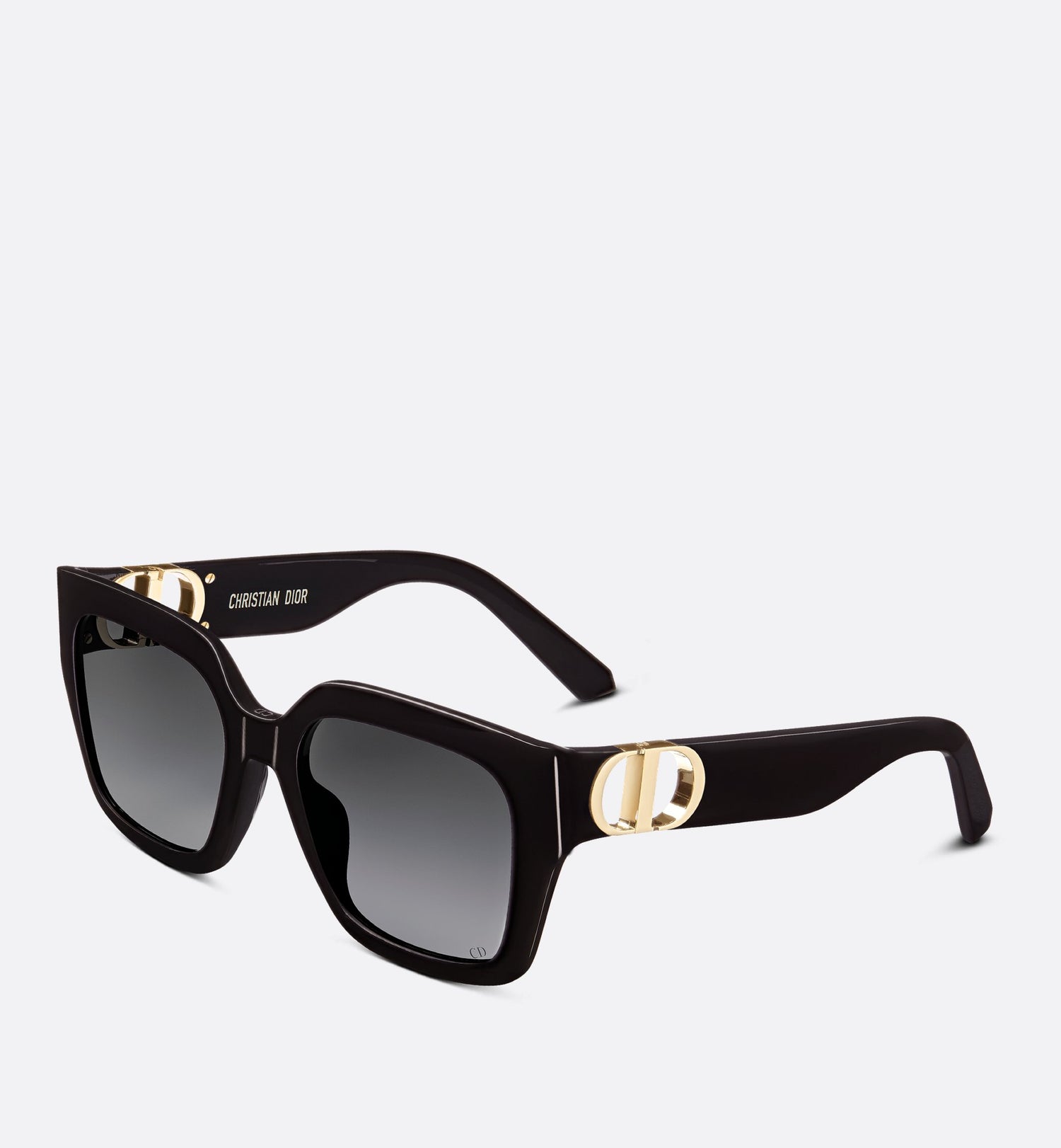 30Montaigne S8U Black Square Sunglasses