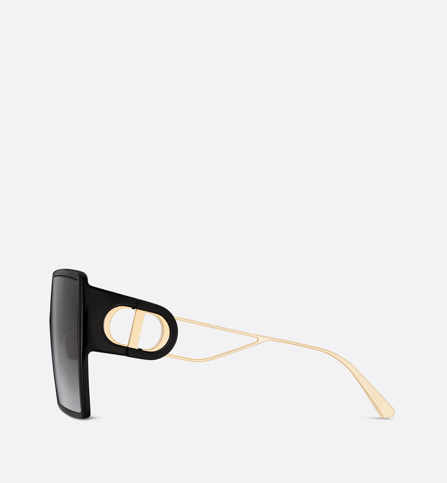 30Montaigne Su Oversized Black Square Sunglasses