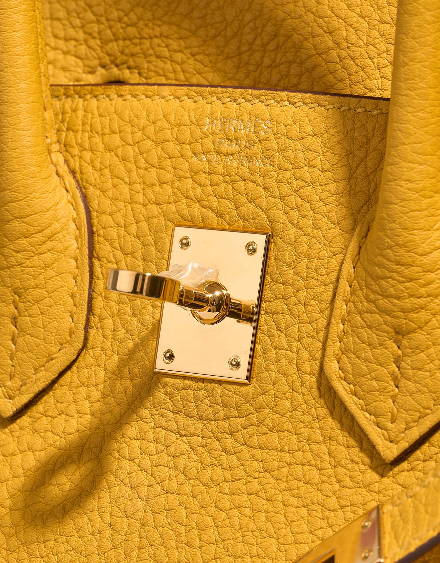 Birkin 25 Togo Jaune Ambre