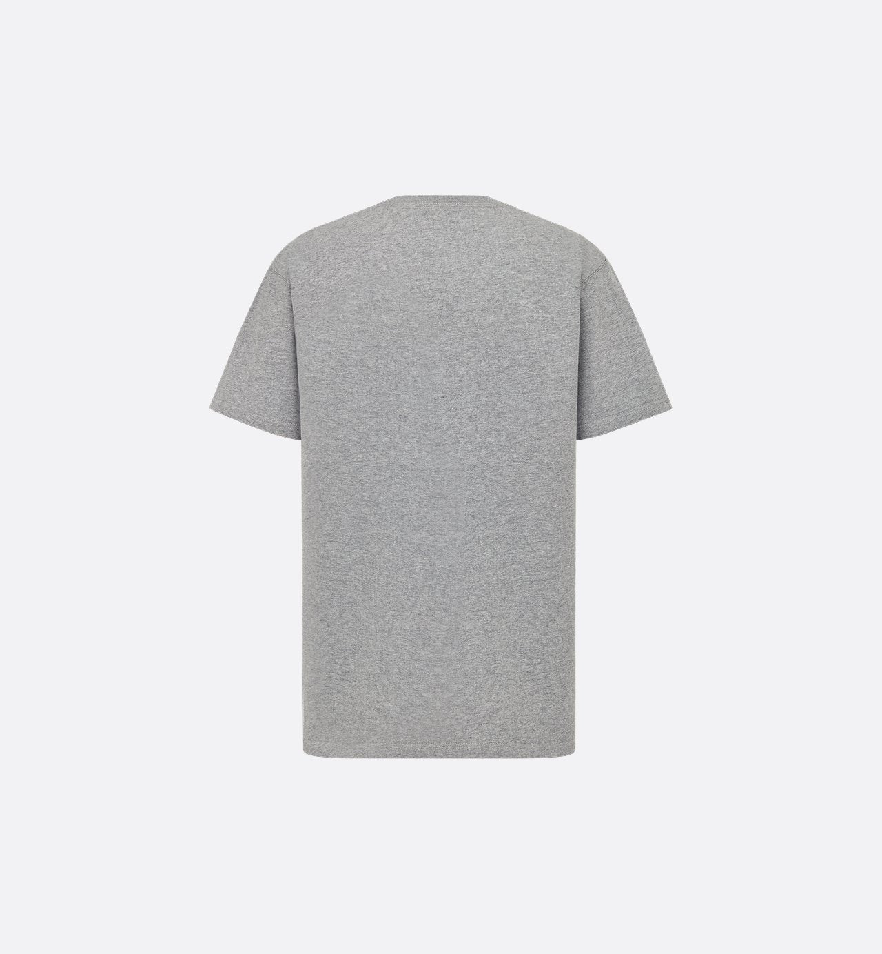 Cd Couture Relaxed Fit T-Shirt Gray Cotton Jersey