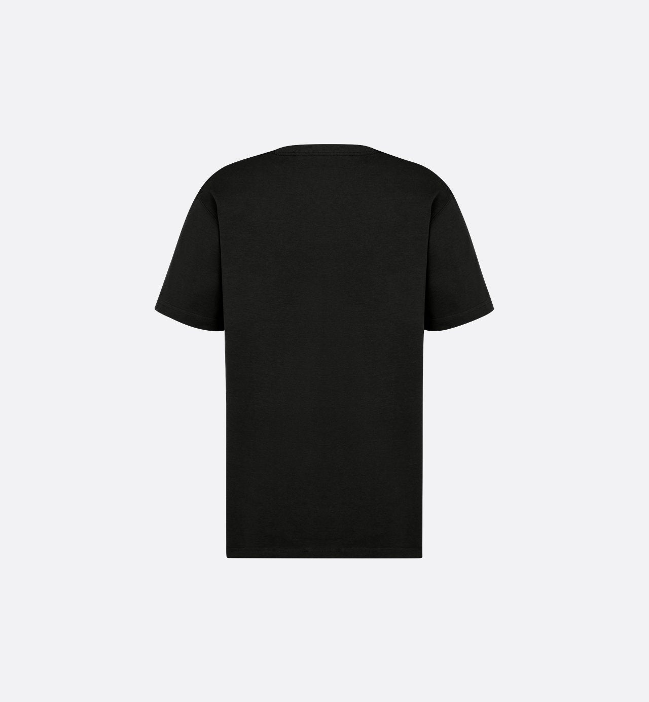 Cd Couture Relaxed Fit T-Shirt Black Cotton Jersey