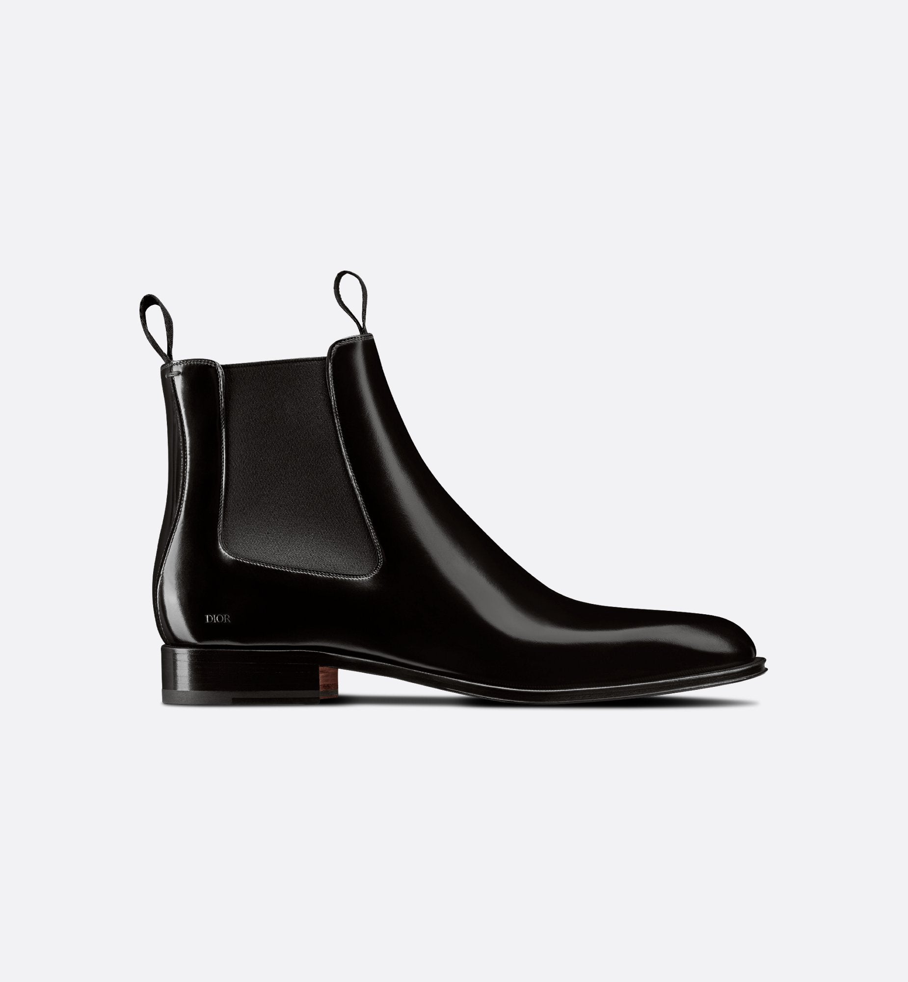 Timeless Chelsea Boot Black Polished Calfskin