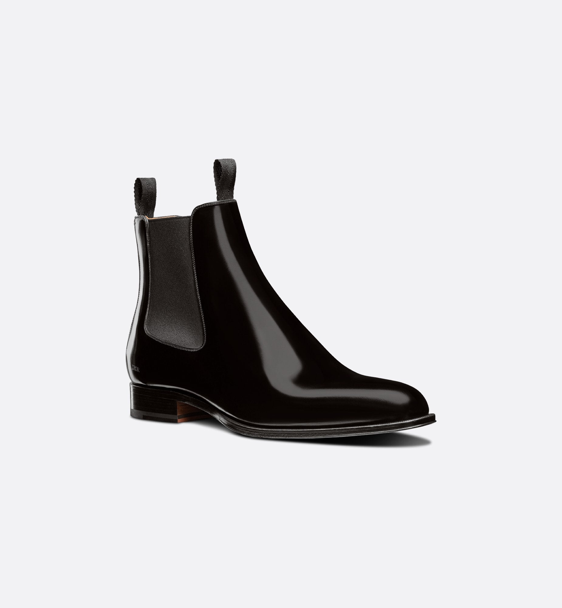 Timeless Chelsea Boot Black Polished Calfskin