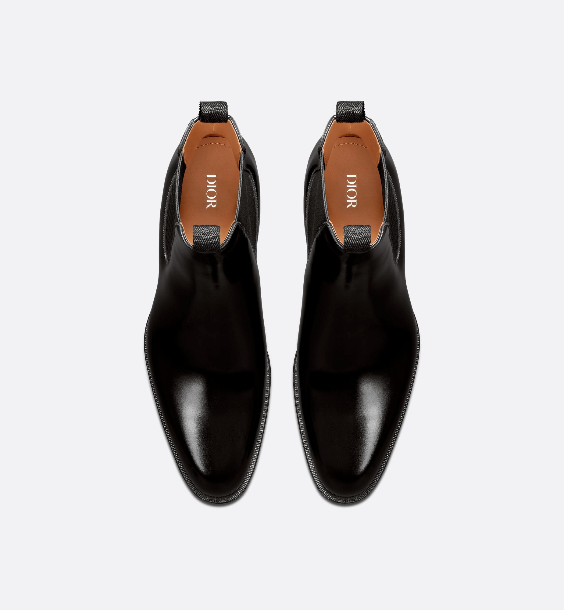 Timeless Chelsea Boot Black Polished Calfskin