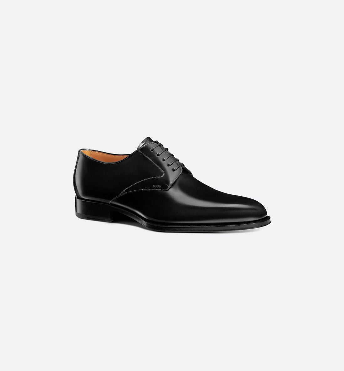 Timeless Derby Shoe Black Polished Calfskin