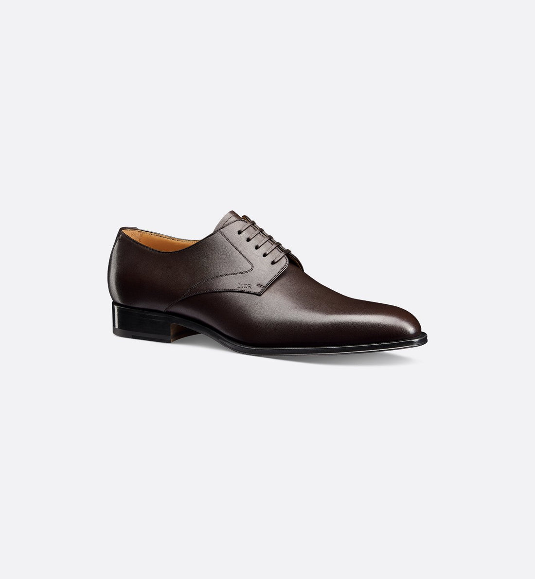 Timeless Derby Shoe Deep Brown Smooth Calfskin