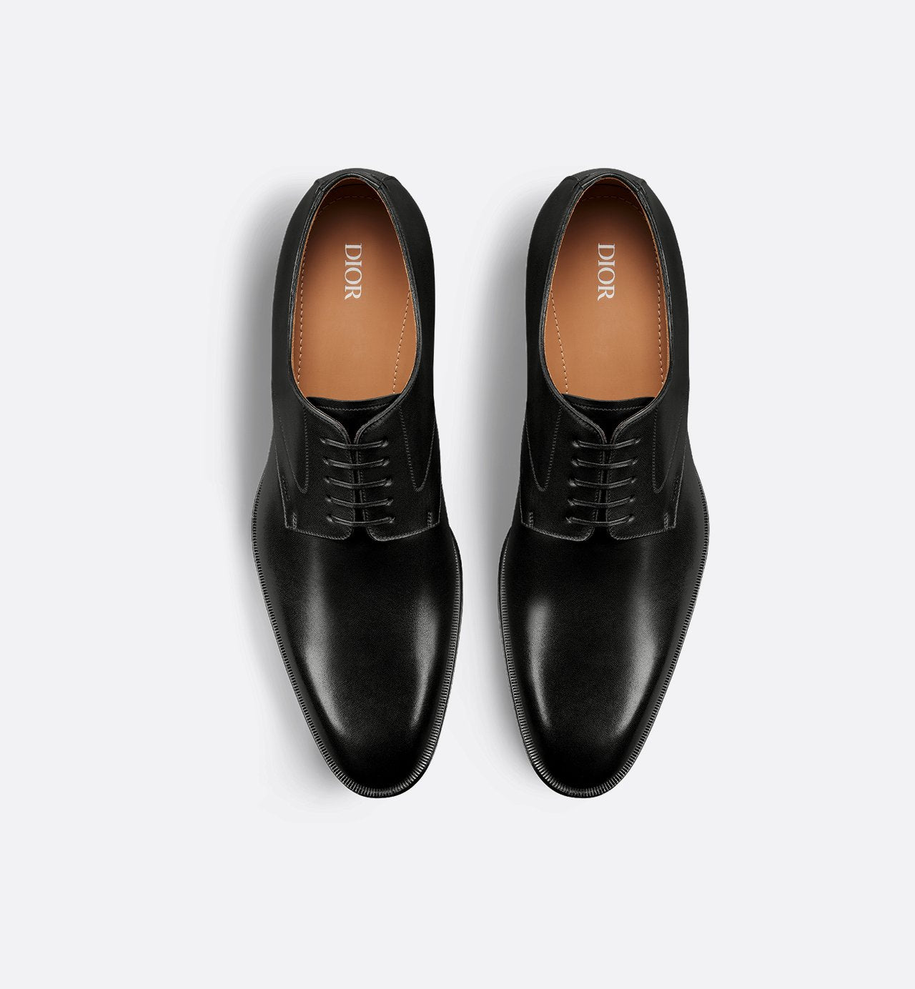 Timeless Derby Shoe Black Smooth Calfskin