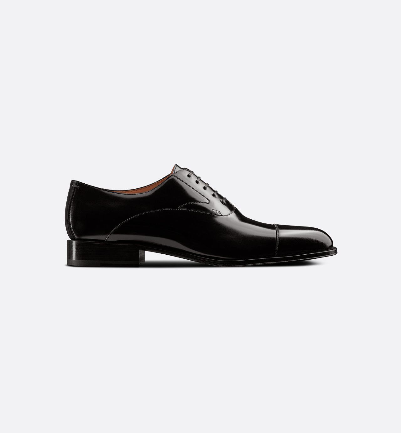 Timeless Oxford Shoe Black Polished Calfskin