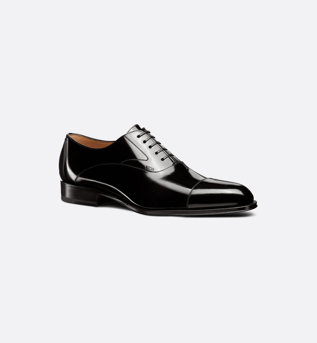 Timeless Oxford Shoe Black Polished Calfskin