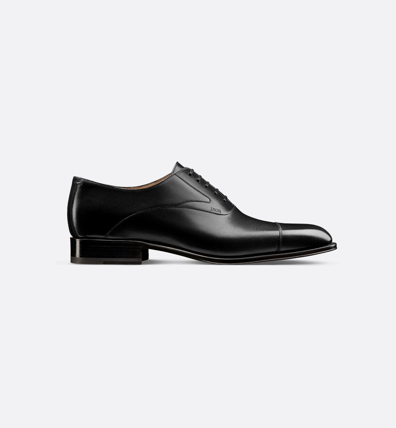 Timeless Oxford Shoe Black Smooth Calfskin