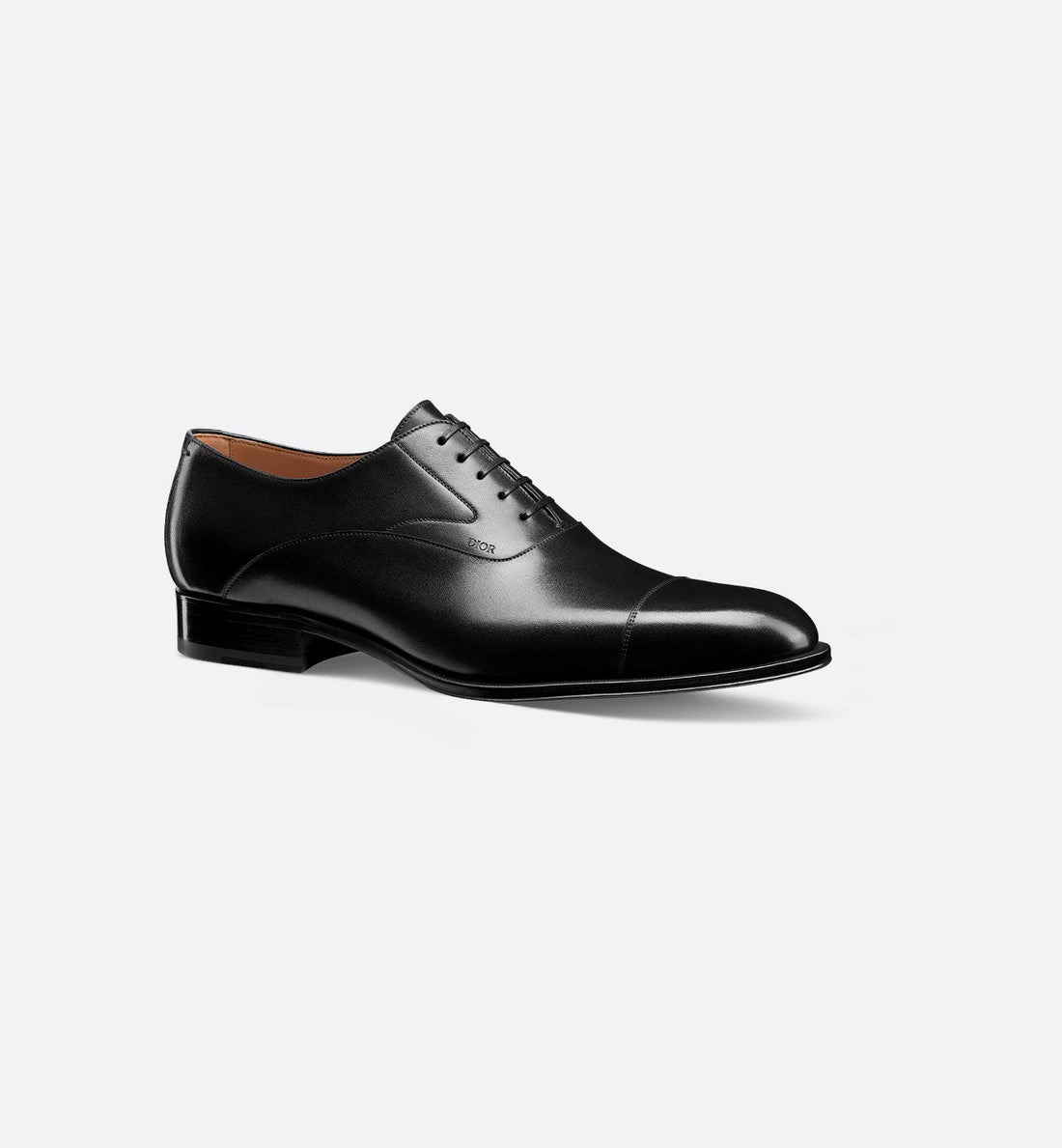 Timeless Oxford Shoe Black Smooth Calfskin