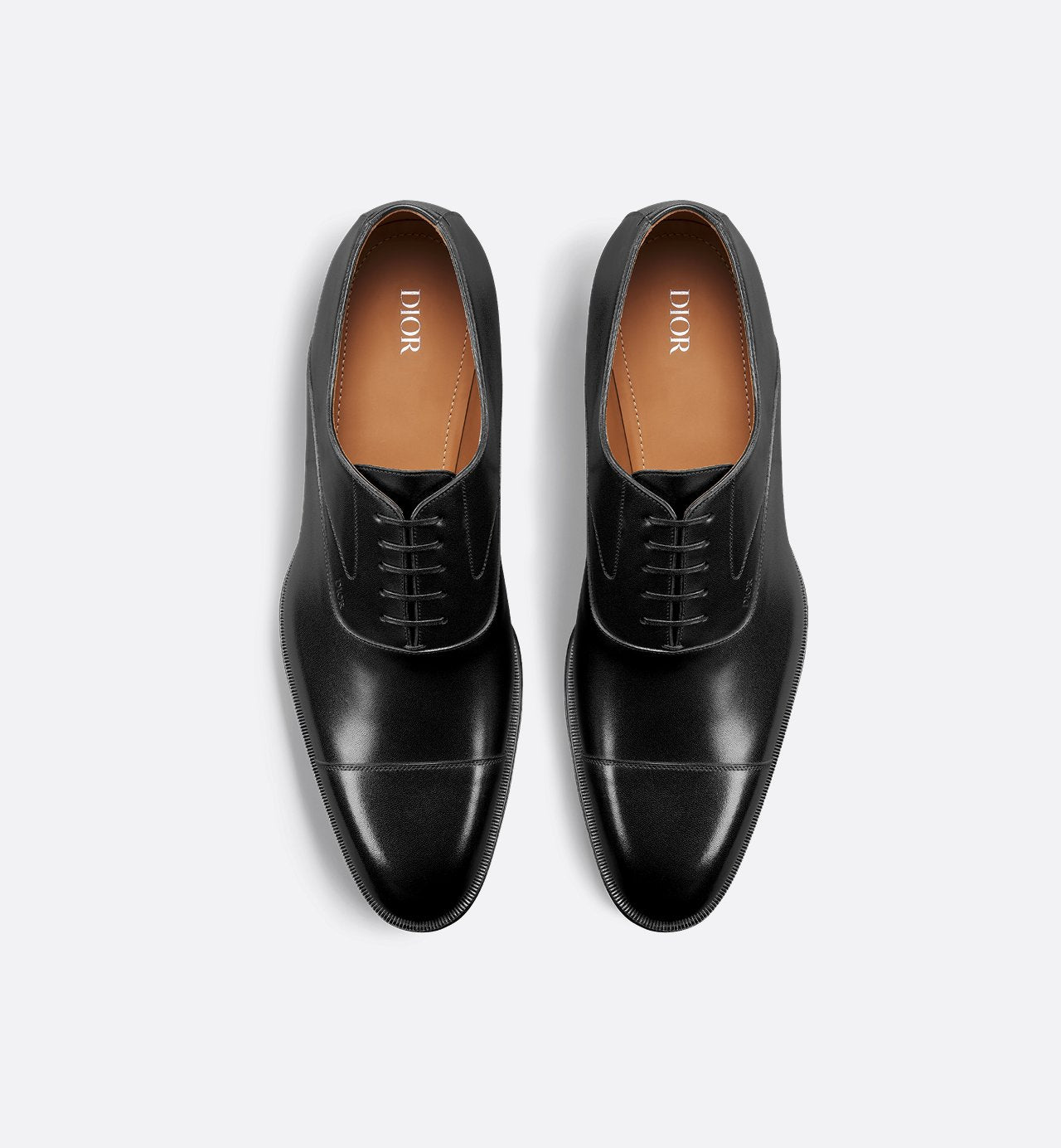 Timeless Oxford Shoe Black Smooth Calfskin