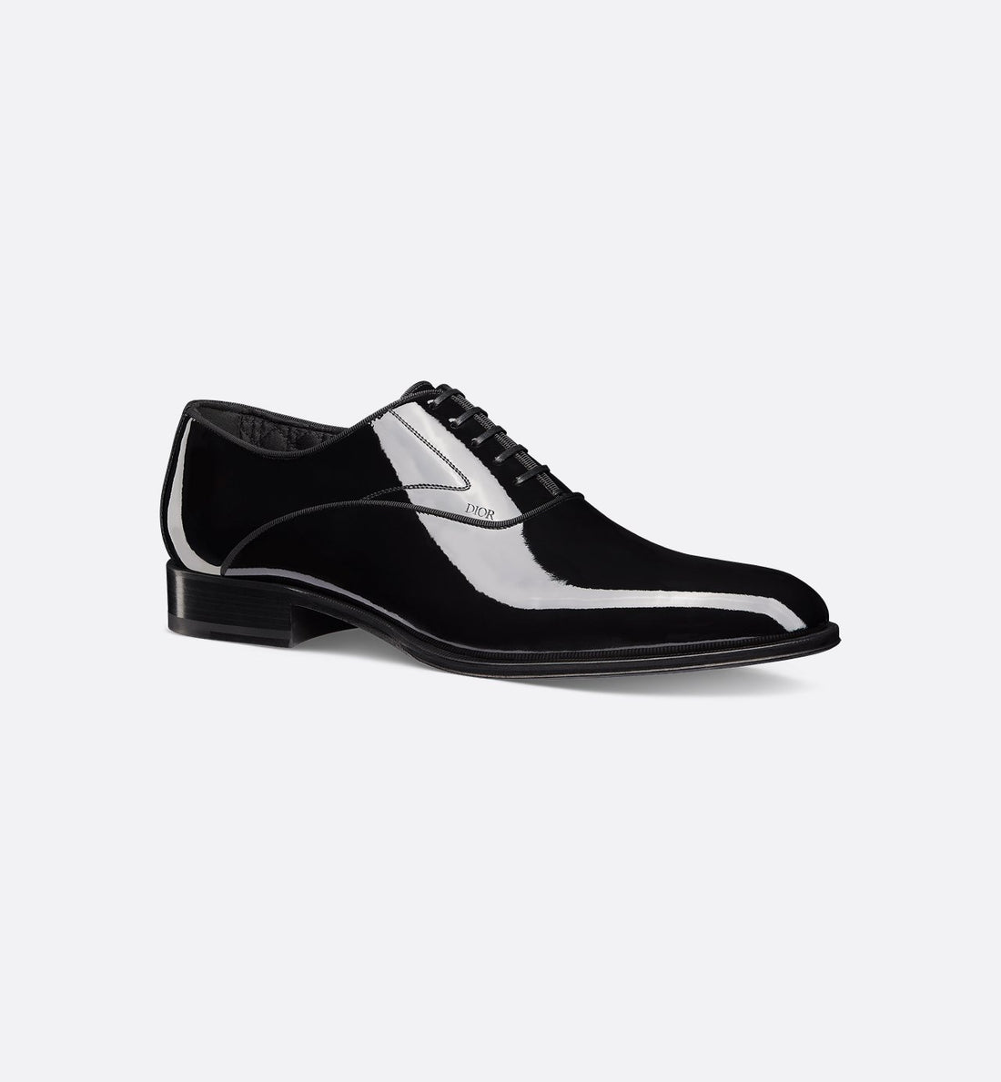 Timeless Oxford Shoe Black Patent Calfskin