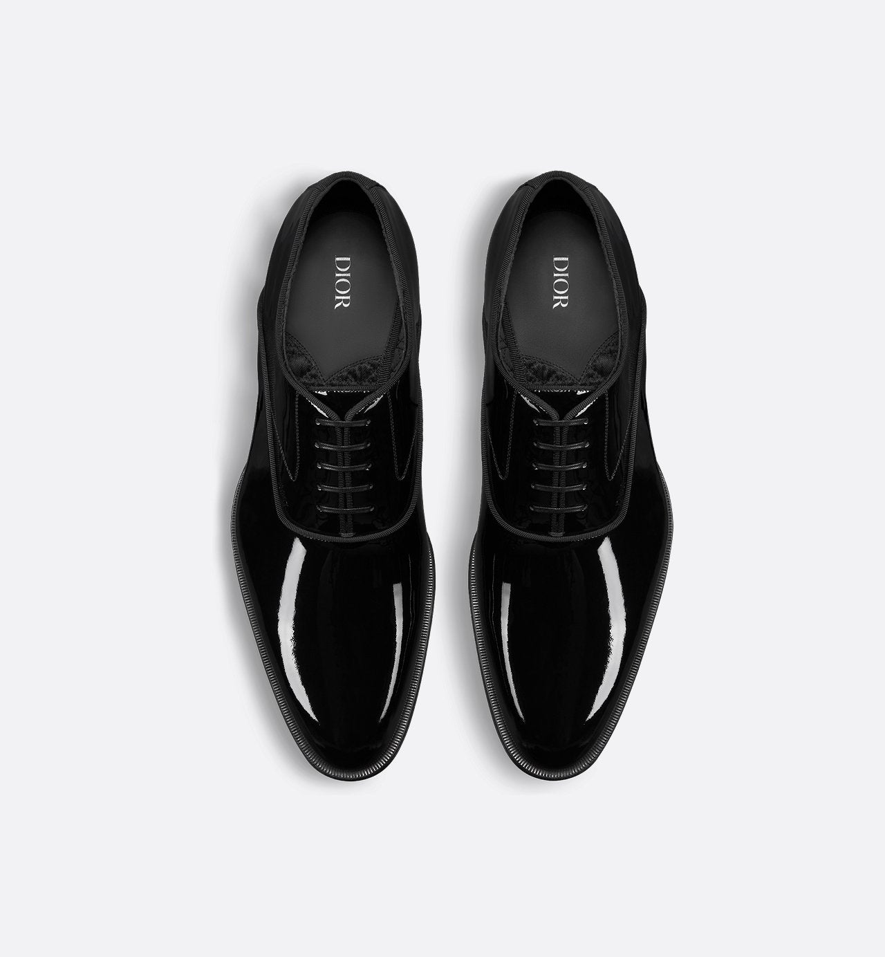 Timeless Oxford Shoe Black Patent Calfskin