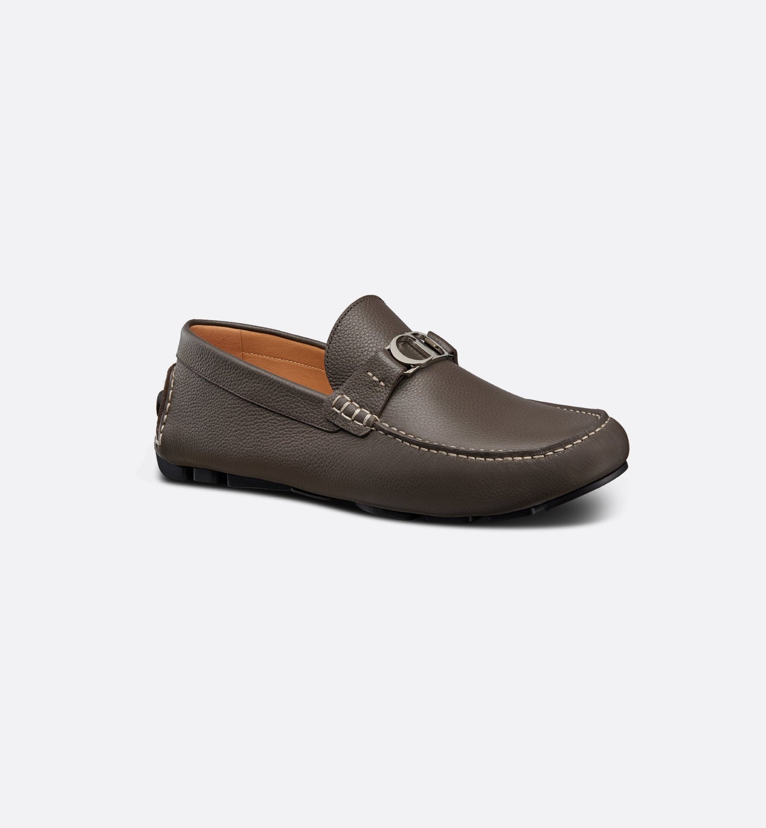 Odéon Loafer Ebony Grained Calfskin