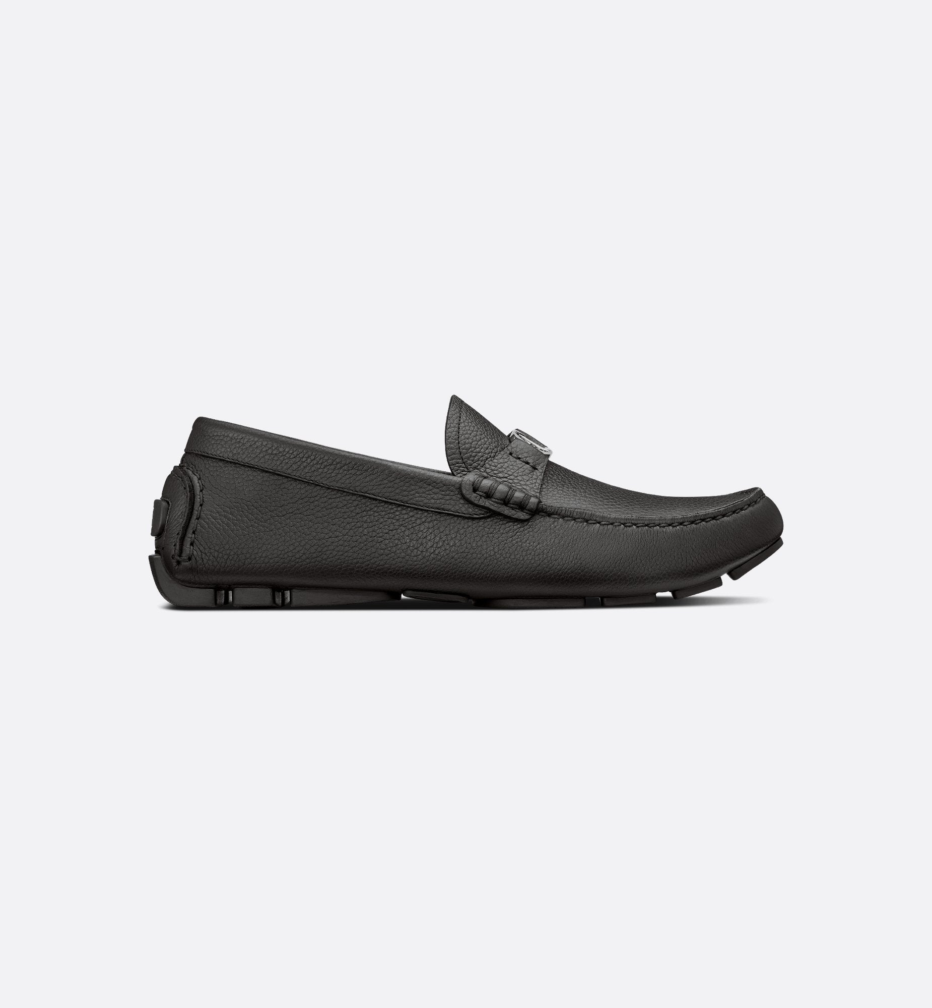 Odéon Loafer Black Grained Calfskin