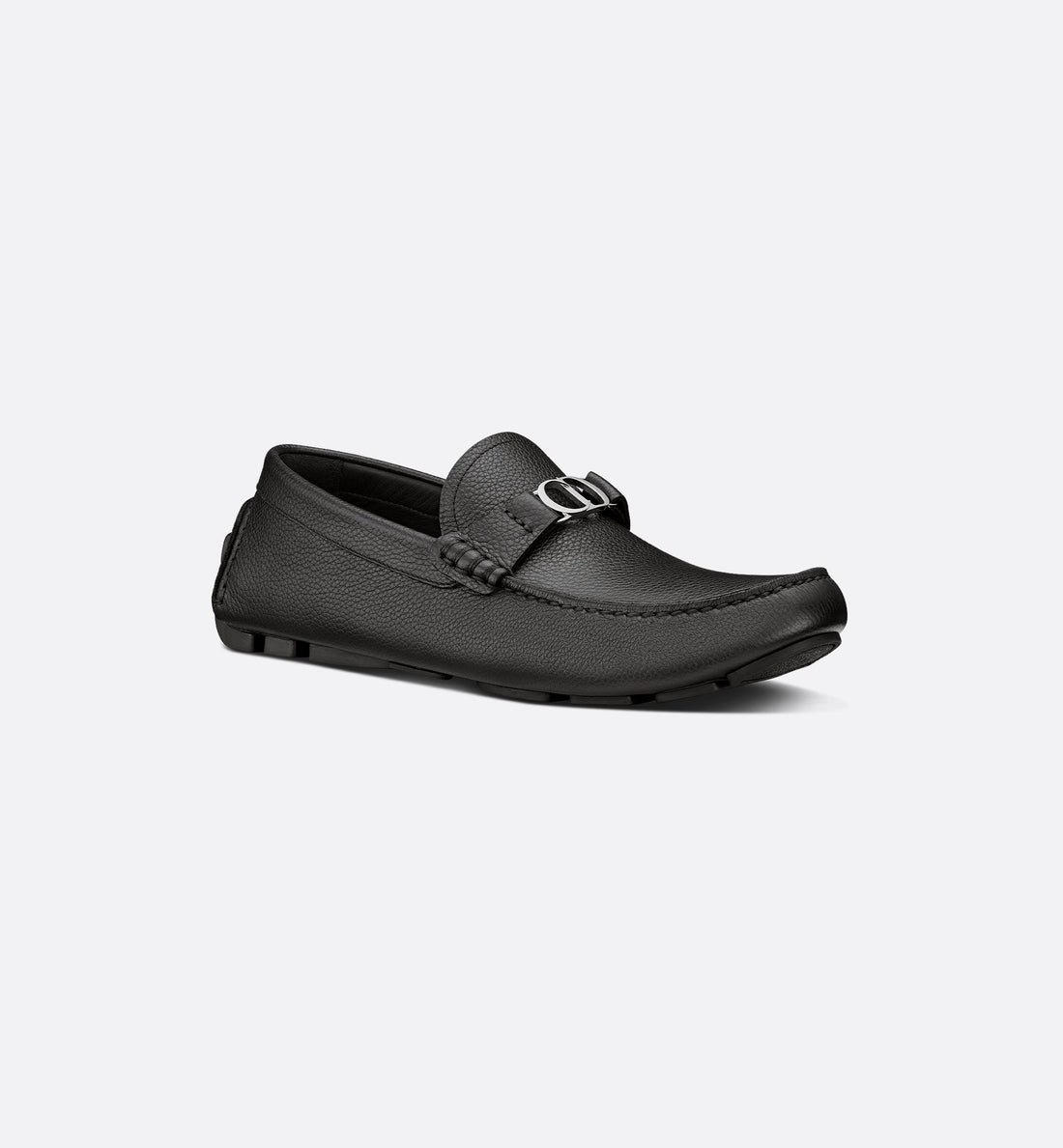 Odéon Loafer Black Grained Calfskin