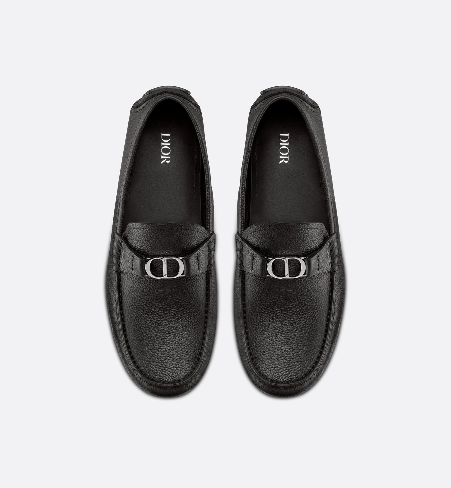 Odéon Loafer Black Grained Calfskin