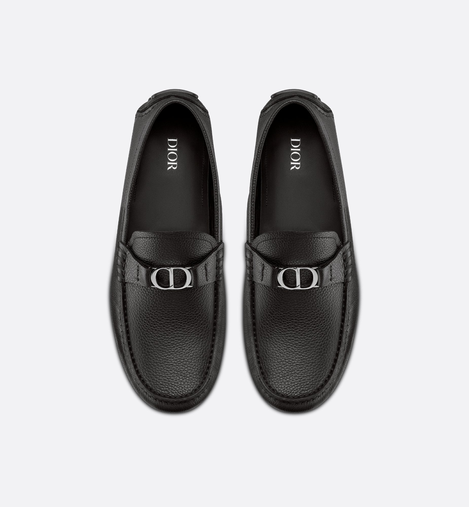 Odéon Loafer Black Grained Calfskin