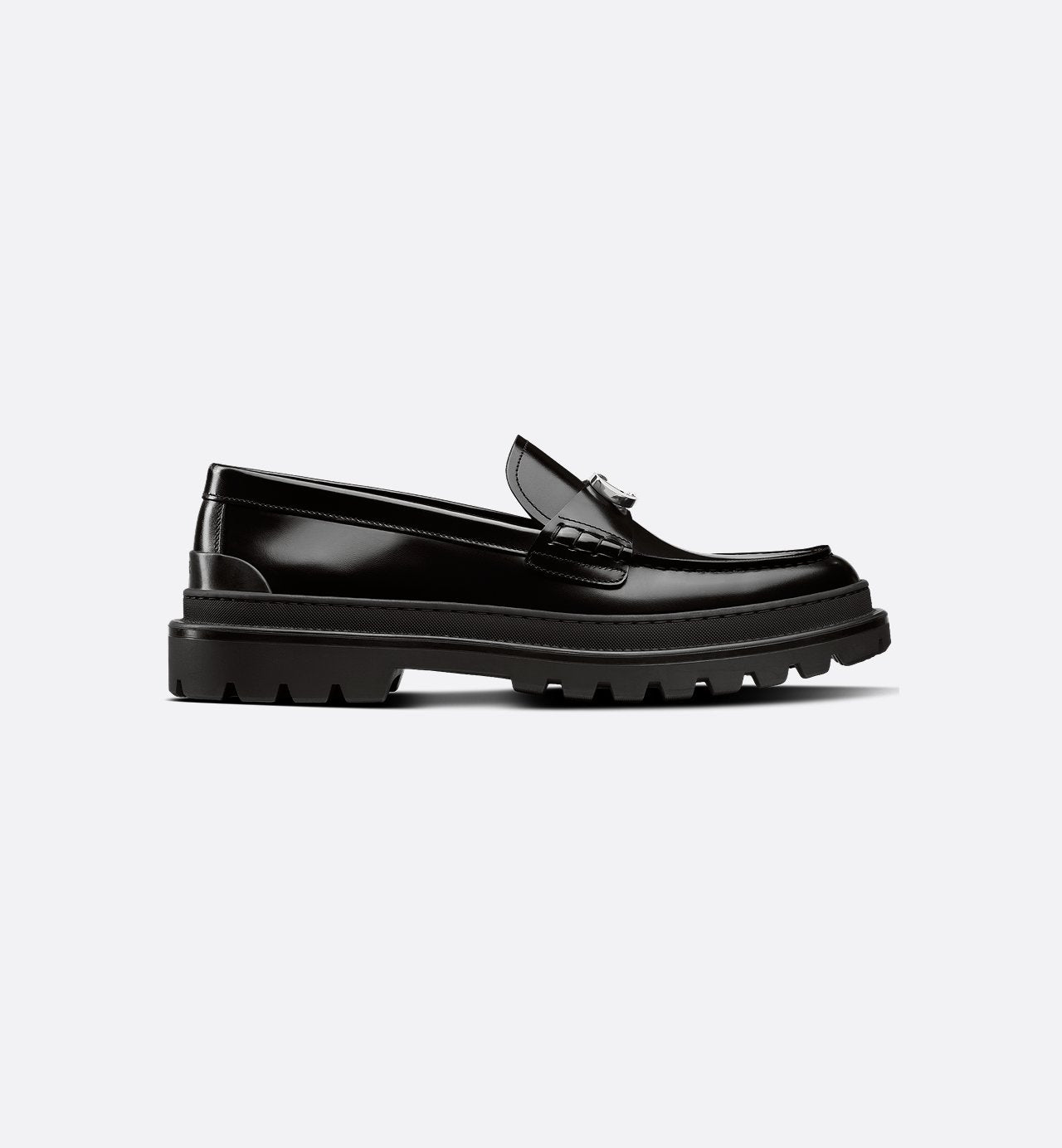 Explorer Loafer Black Smooth Calfskin