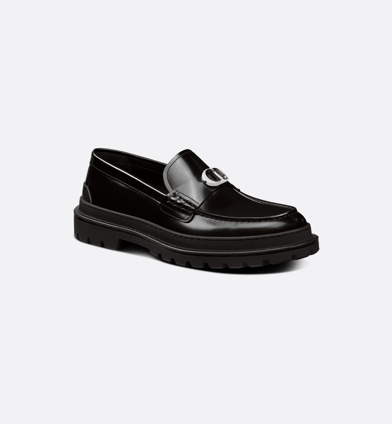 Explorer Loafer Black Smooth Calfskin