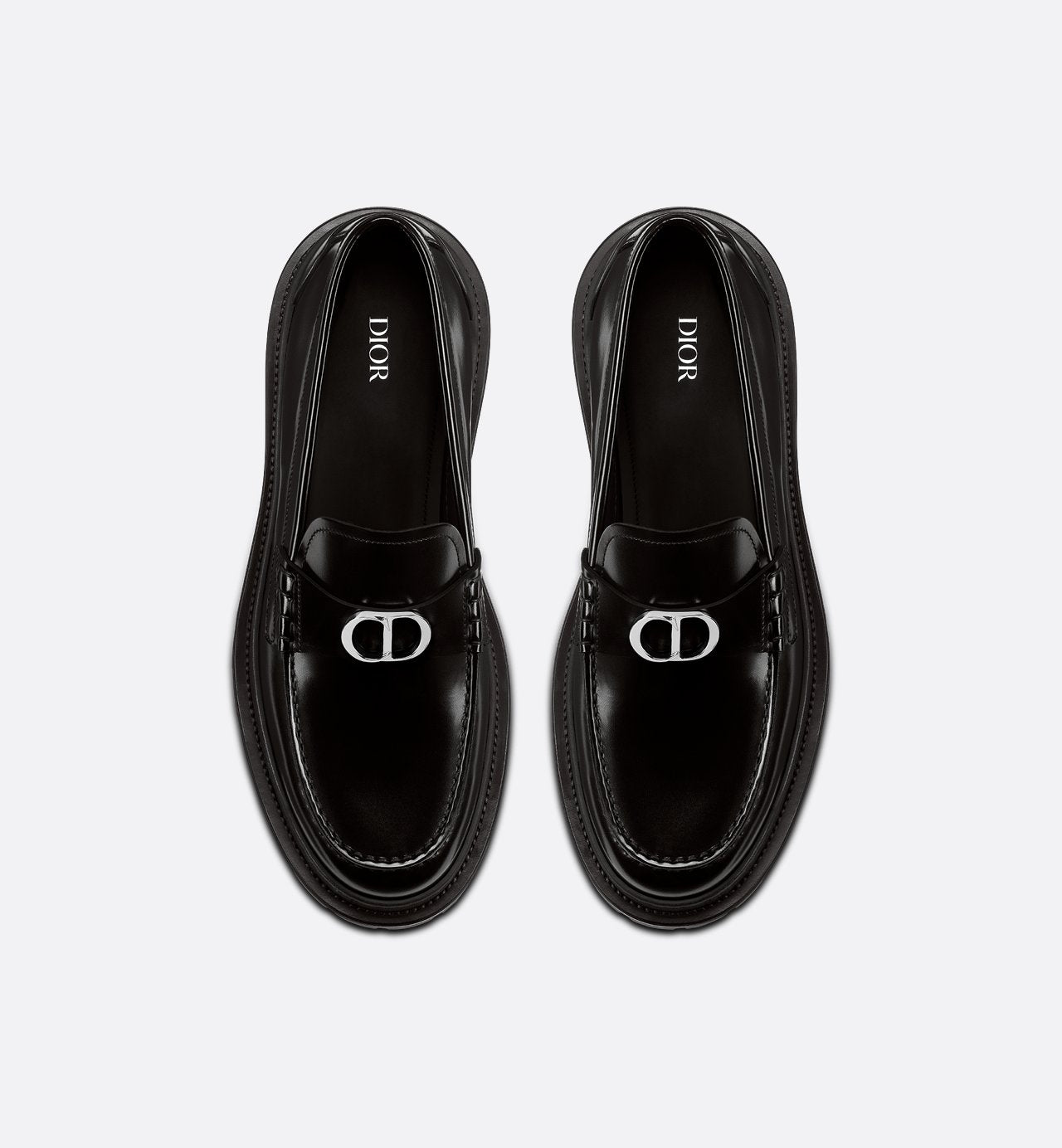 Explorer Loafer Black Smooth Calfskin