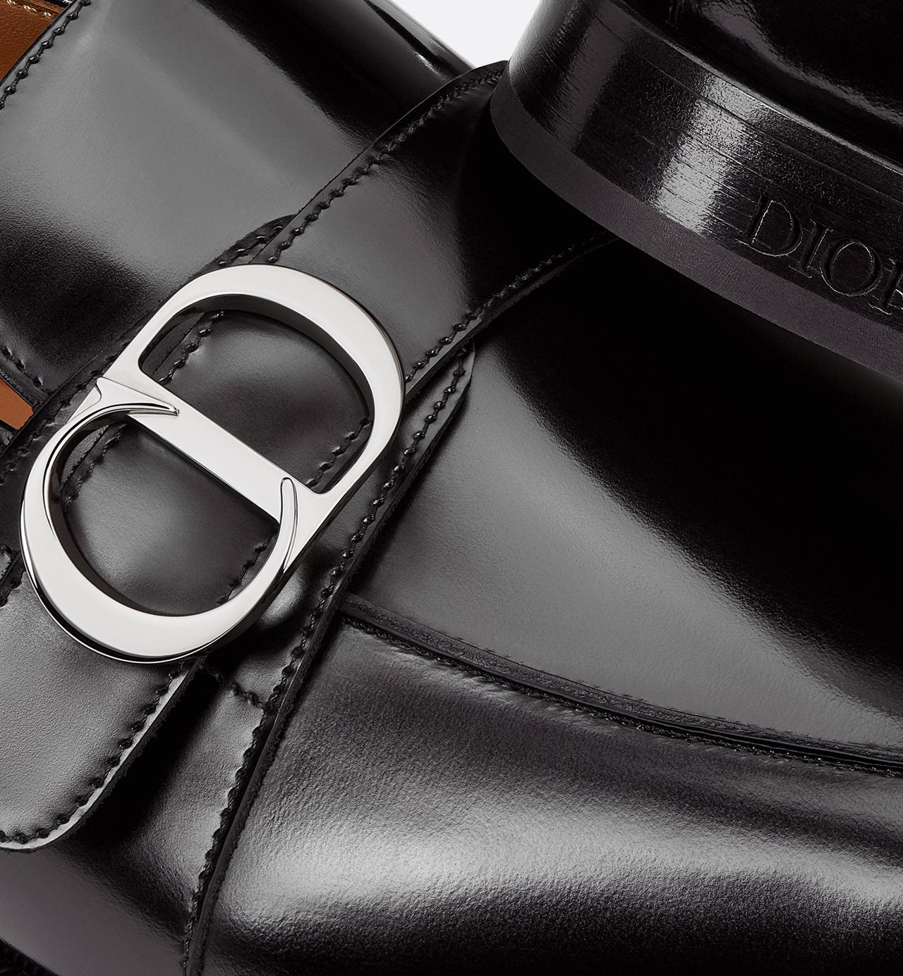 Timeless Loafer Black Polished Calfskin