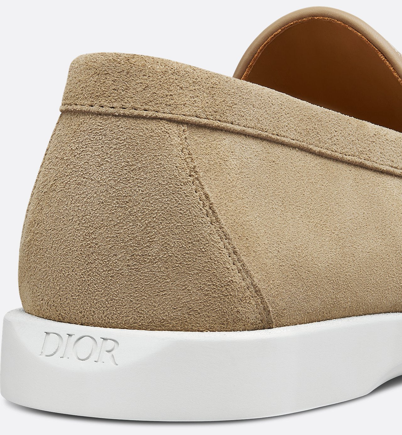 Granville Loafer Beige Dior Oblique Suede And Jacquard