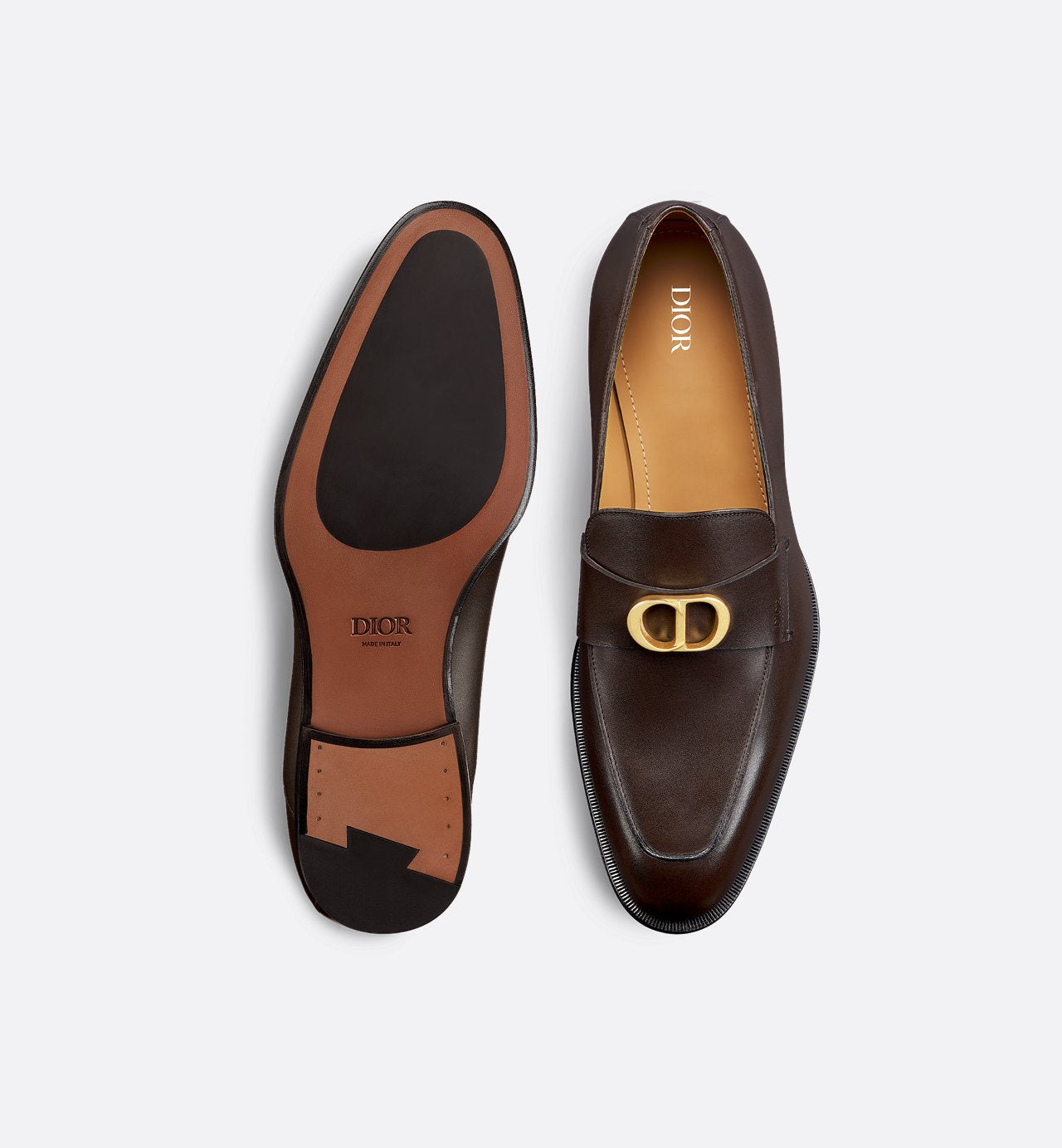 Timeless Loafer Deep Brown Smooth Calfskin