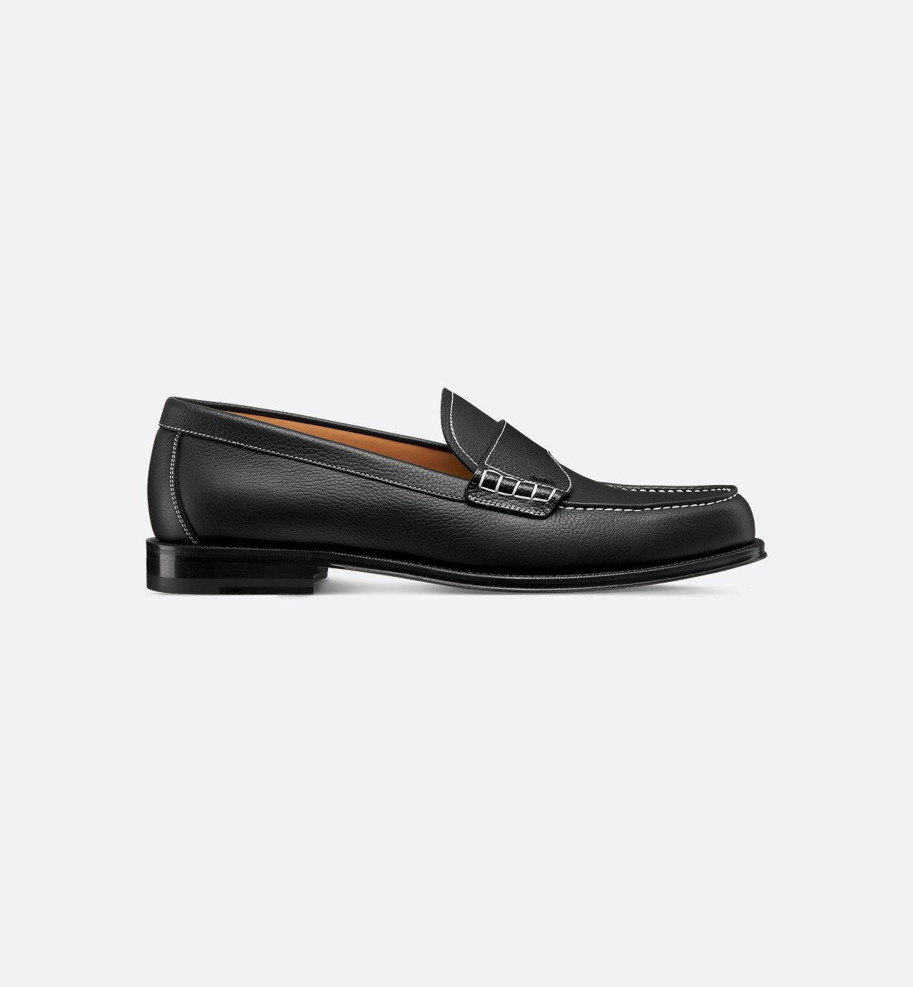 Granville Loafer Black Grained Calfskin