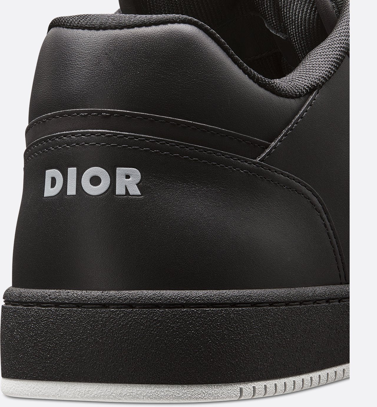 B27 Low Top Sneaker Black Smooth Calfskin Black Suede And Black Dior Oblique Galaxy Leather