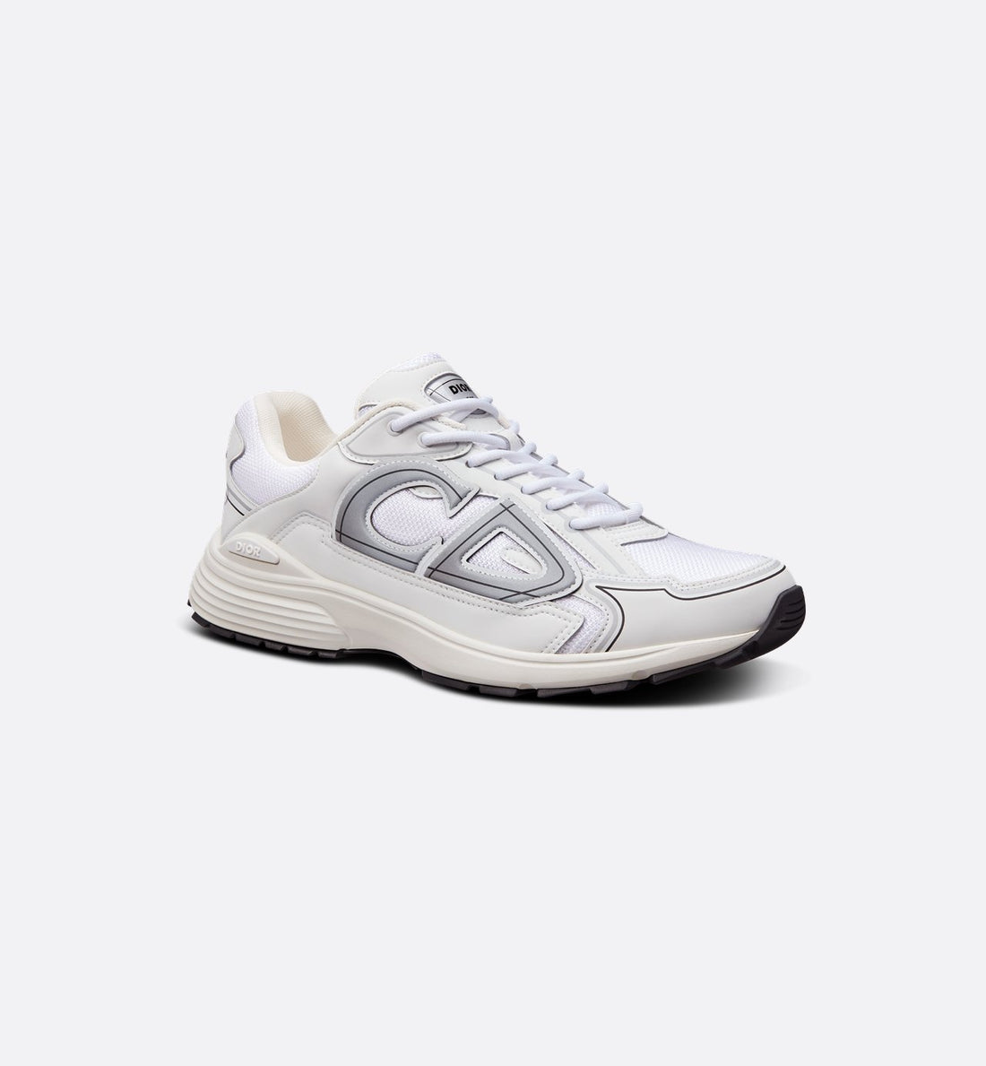 B30 Sneaker White Mesh And Technical Fabric