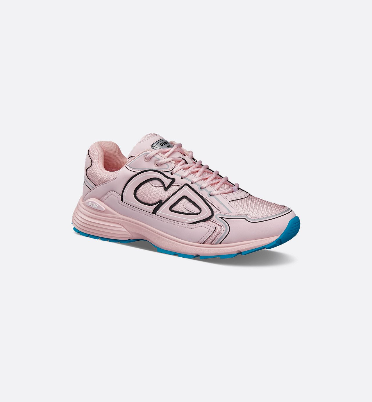 B30 Sneaker Pale Pink Mesh And Technical Fabric