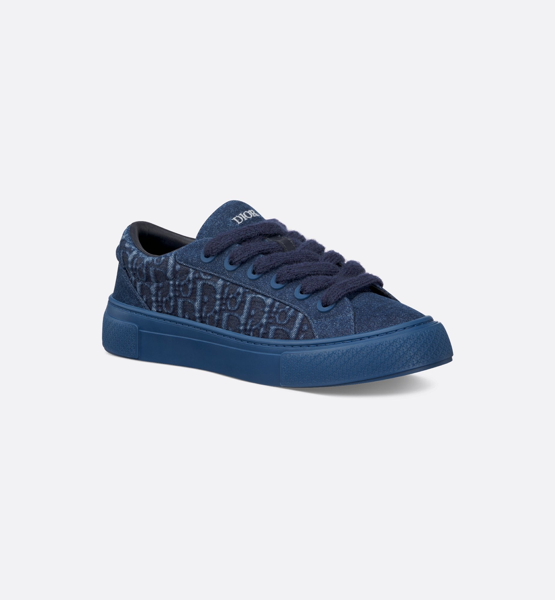 B33 Sneaker Blue Dior Oblique Denim