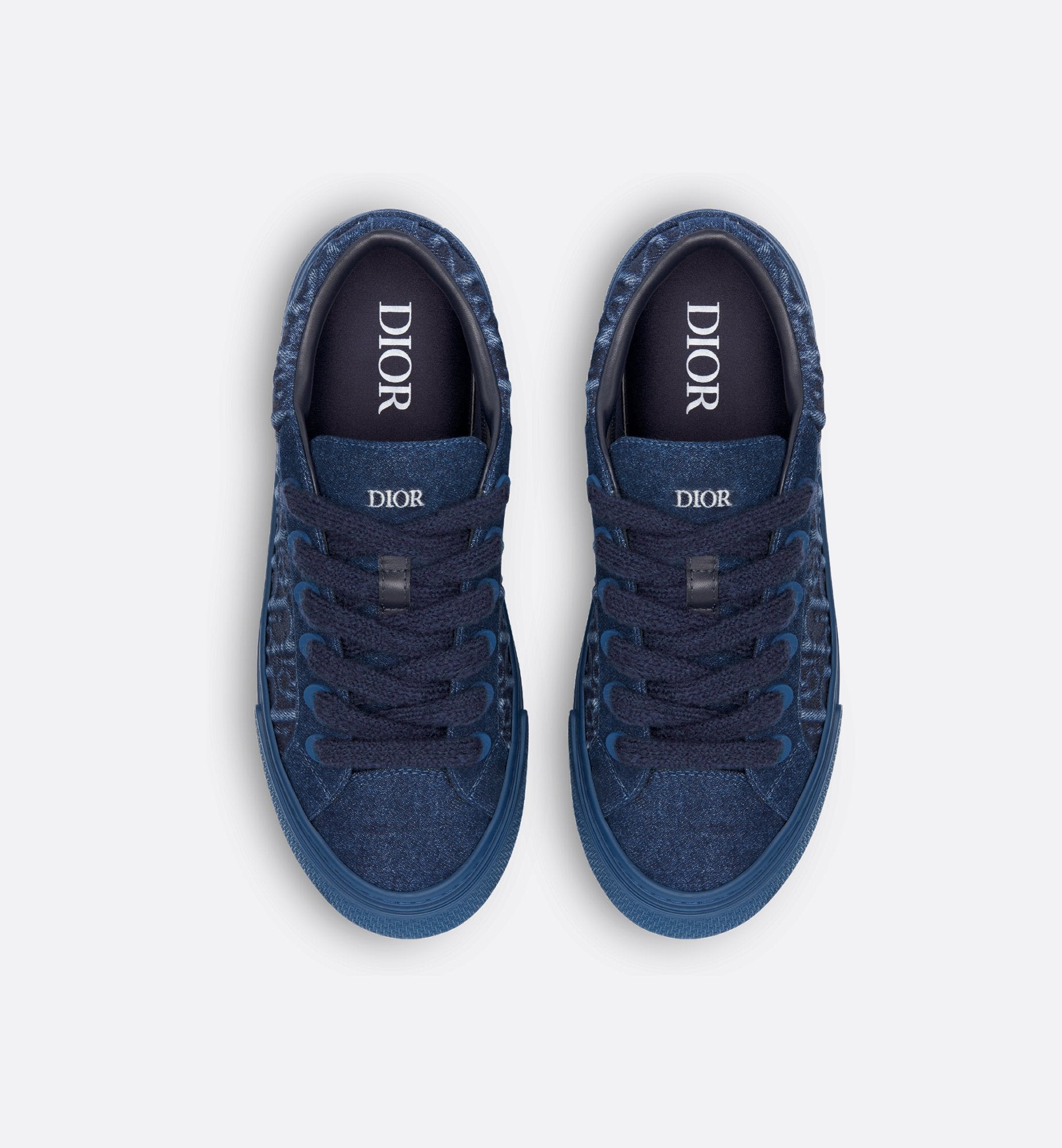 B33 Sneaker Blue Dior Oblique Denim