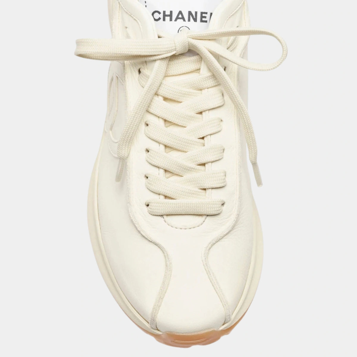 Trainers Calfskin Ivory