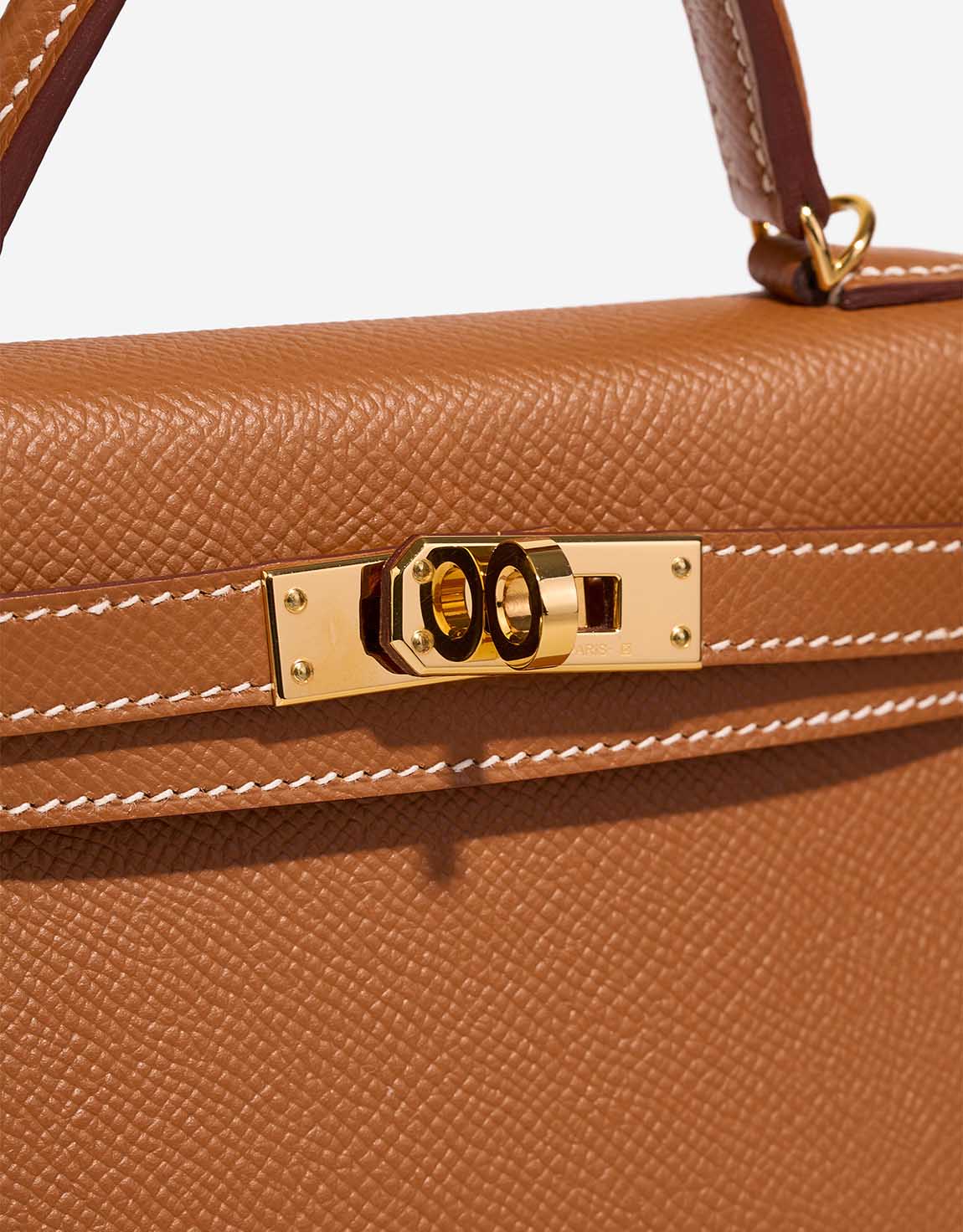 Kelly Mini Epsom Gold